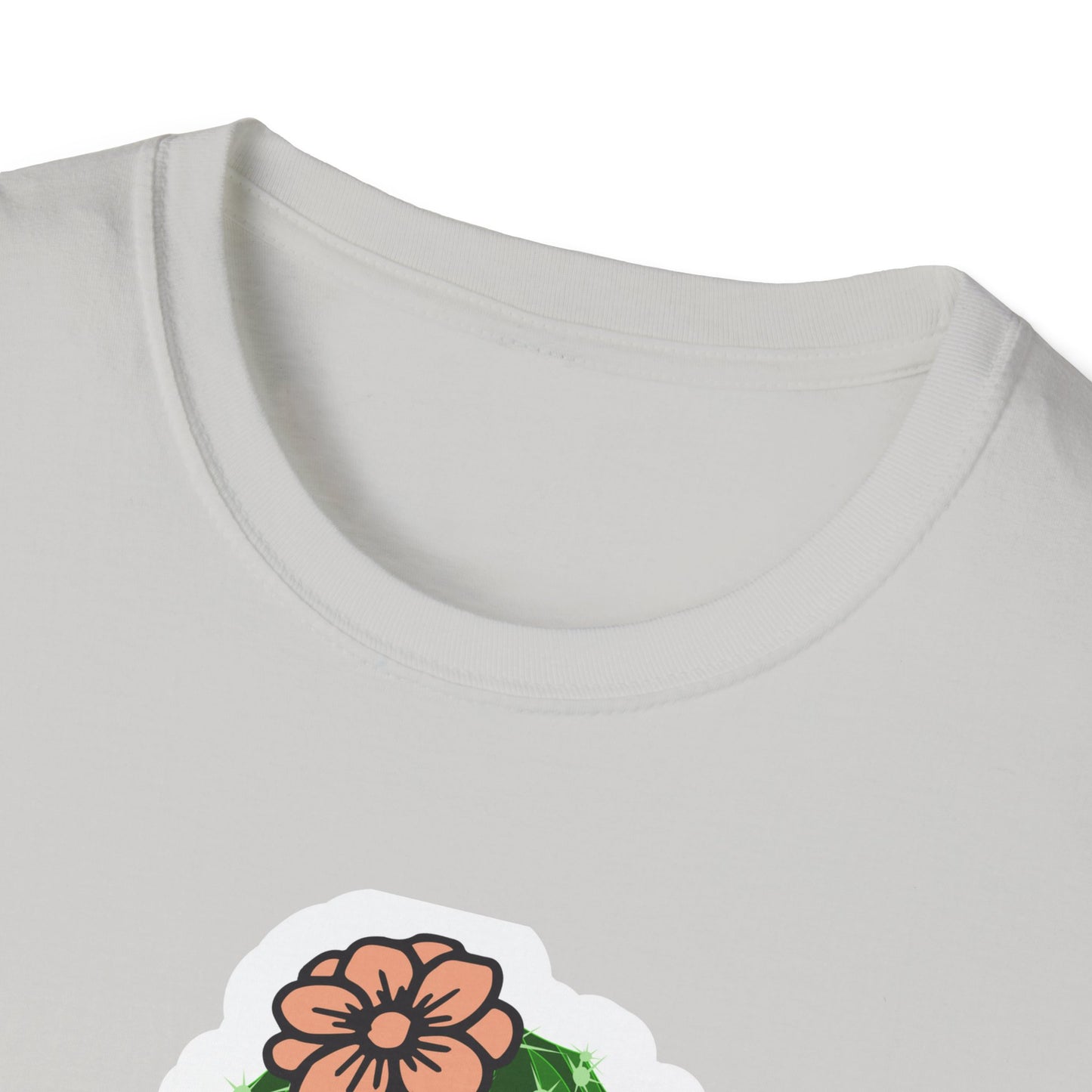 Unisex Softstyle T-Shirt Free Hugs, Cactus Tee Shirt