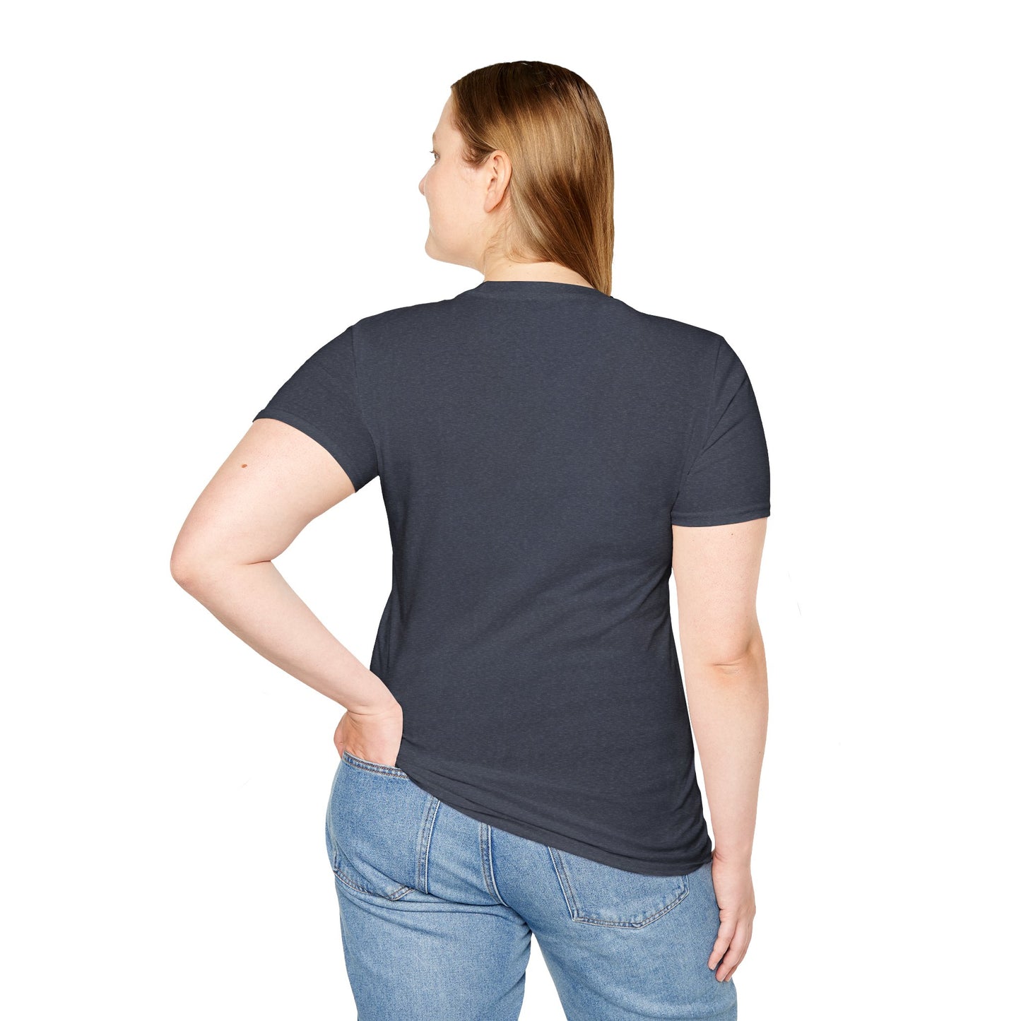 Unisex Softstyle T-Shirt Unicorn Pug
