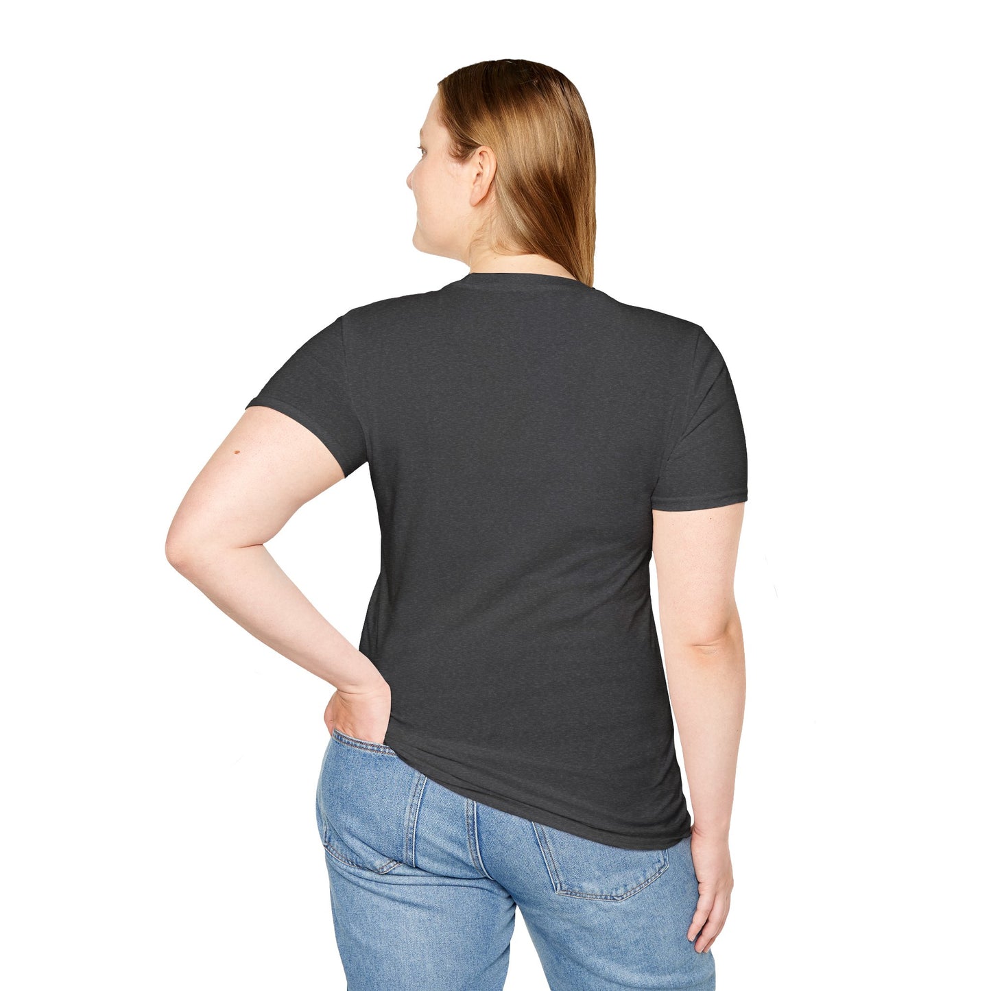 Unisex Softstyle T-Shirt Unicorn Pug