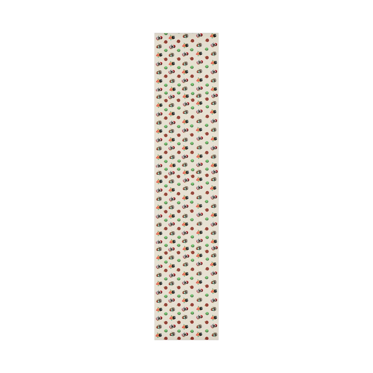 Gift Wrap Papers Silly Christmas Pugs