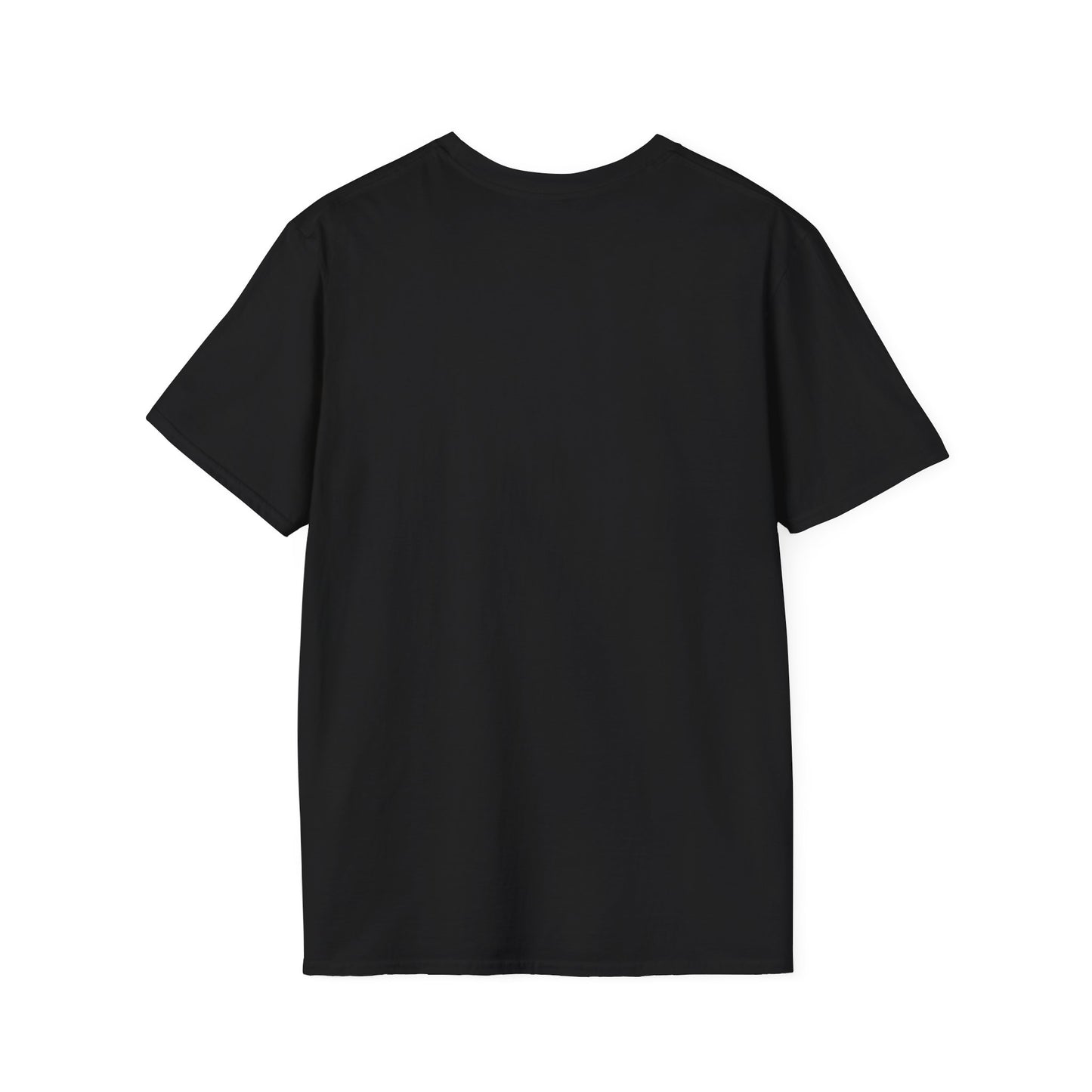 Unisex Softstyle T-Shirt Dog Print Love Shirt