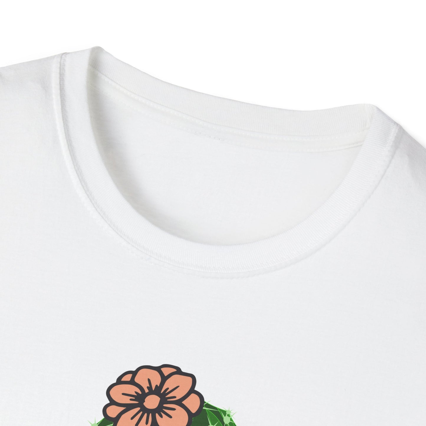 Unisex Softstyle T-Shirt Free Hugs, Cactus Tee Shirt