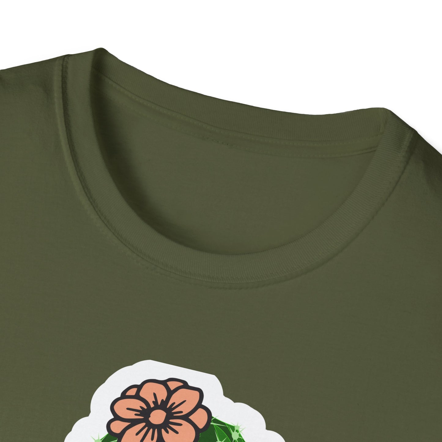 Unisex Softstyle T-Shirt Free Hugs, Cactus Tee Shirt