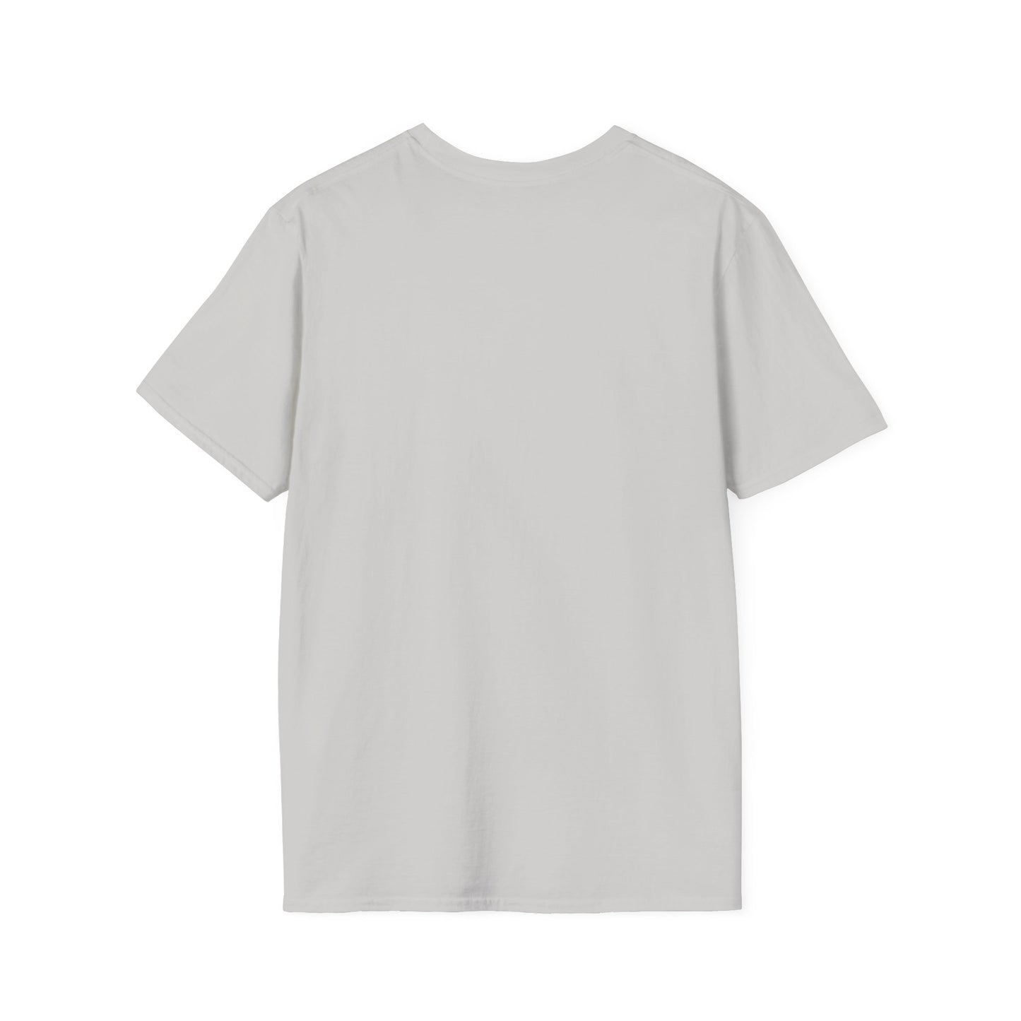 Unisex Softstyle T-Shirt Dog Print Love Shirt