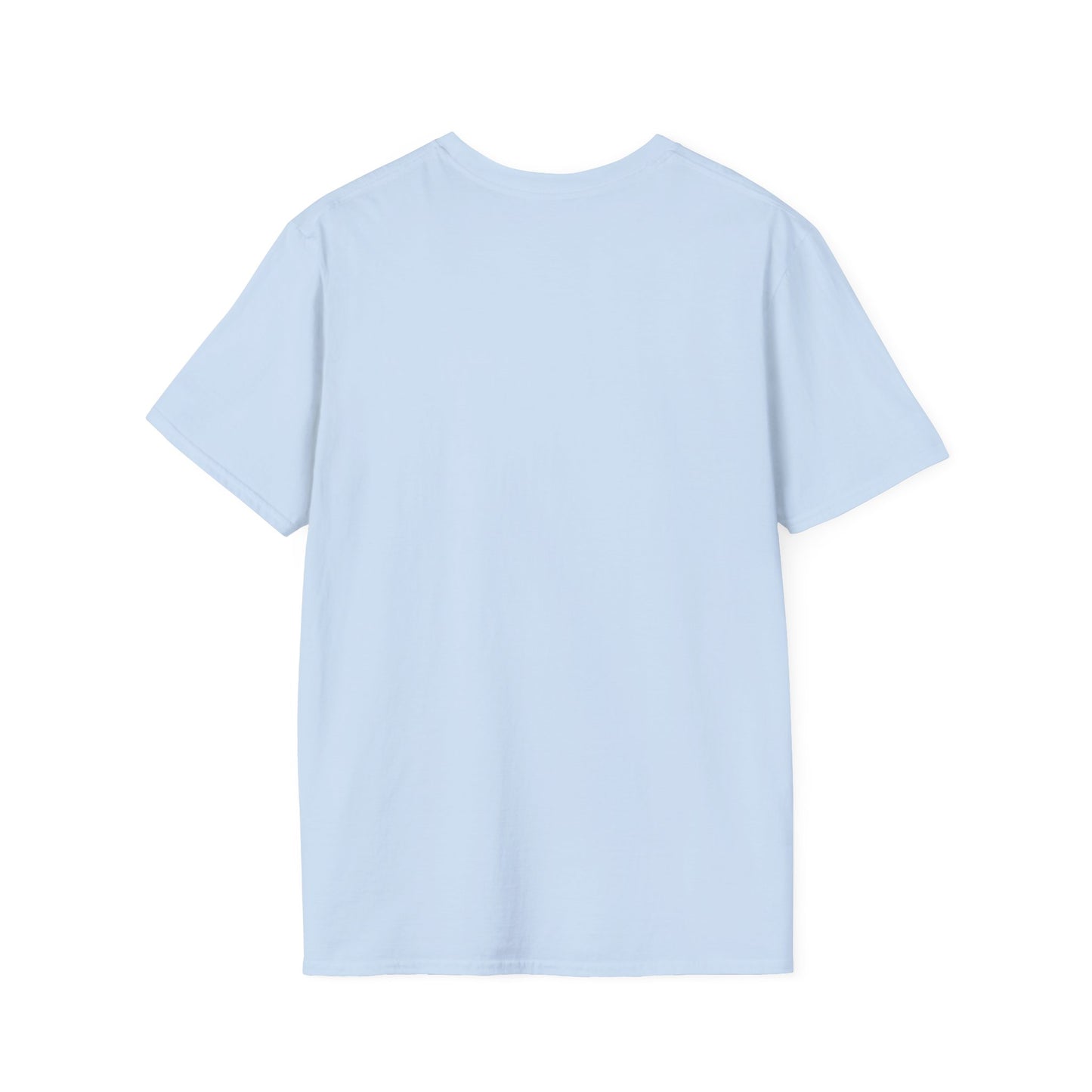 Unisex Softstyle T-Shirt Dog Print Love Shirt