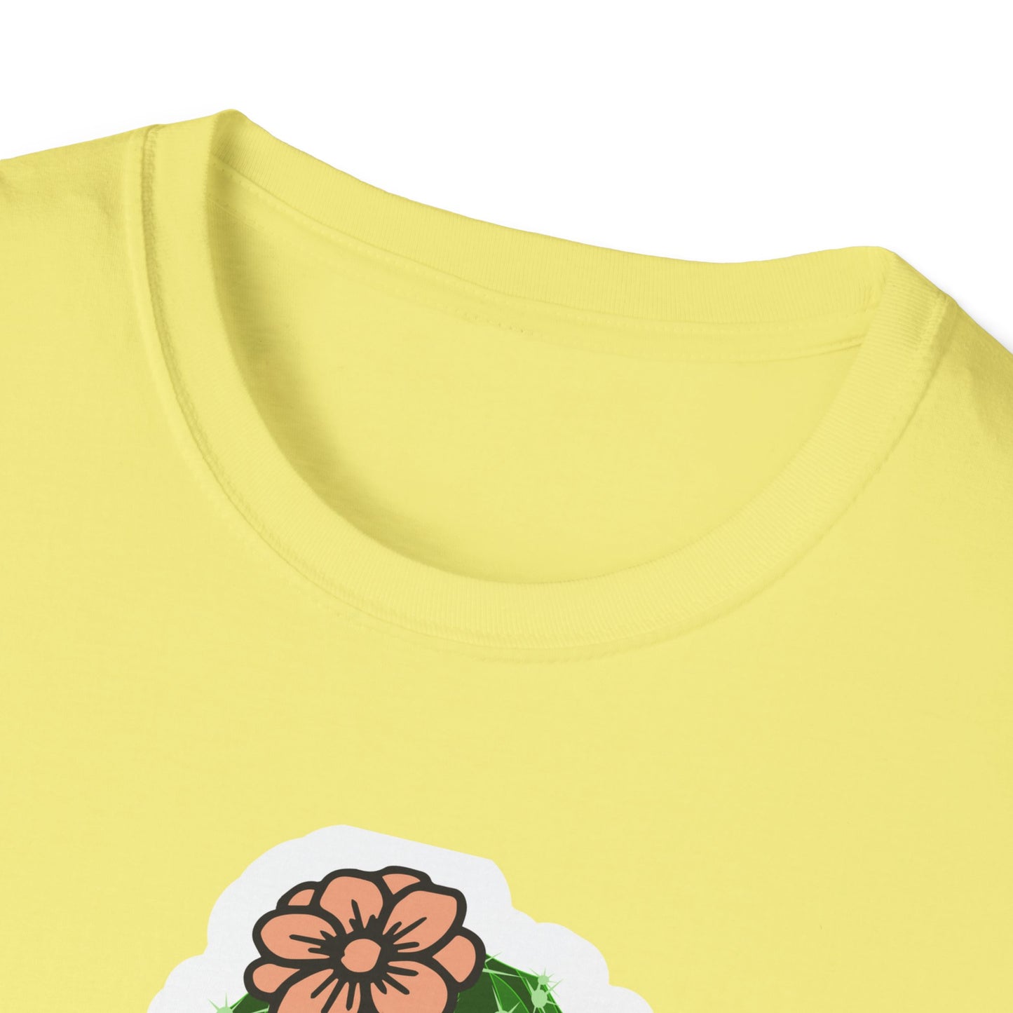Unisex Softstyle T-Shirt Free Hugs, Cactus Tee Shirt