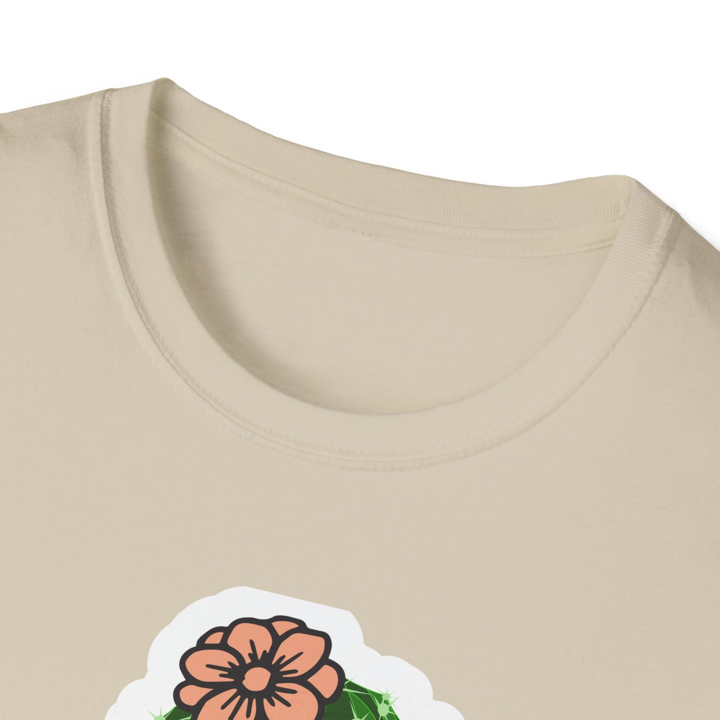 Unisex Softstyle T-Shirt Free Hugs, Cactus Tee Shirt