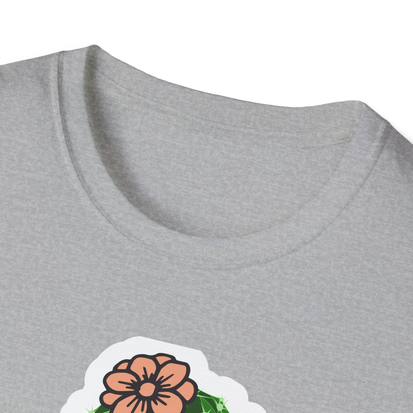 Unisex Softstyle T-Shirt Free Hugs, Cactus Tee Shirt