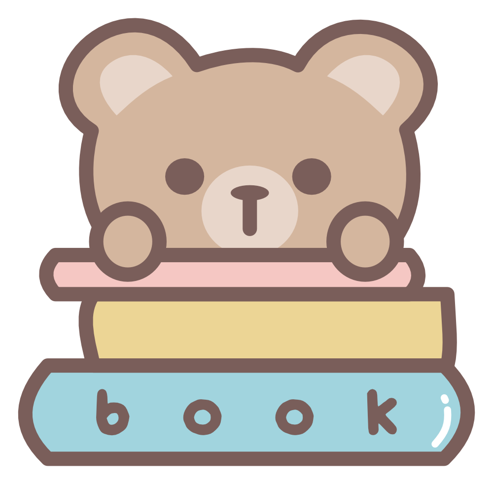 Stickers - Book Loving Bear - Stickers for Book Lovers