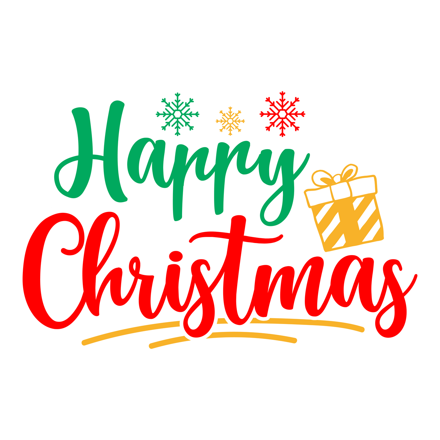 Stickers - Merry Christmas Sticker, Christmas Stickers
