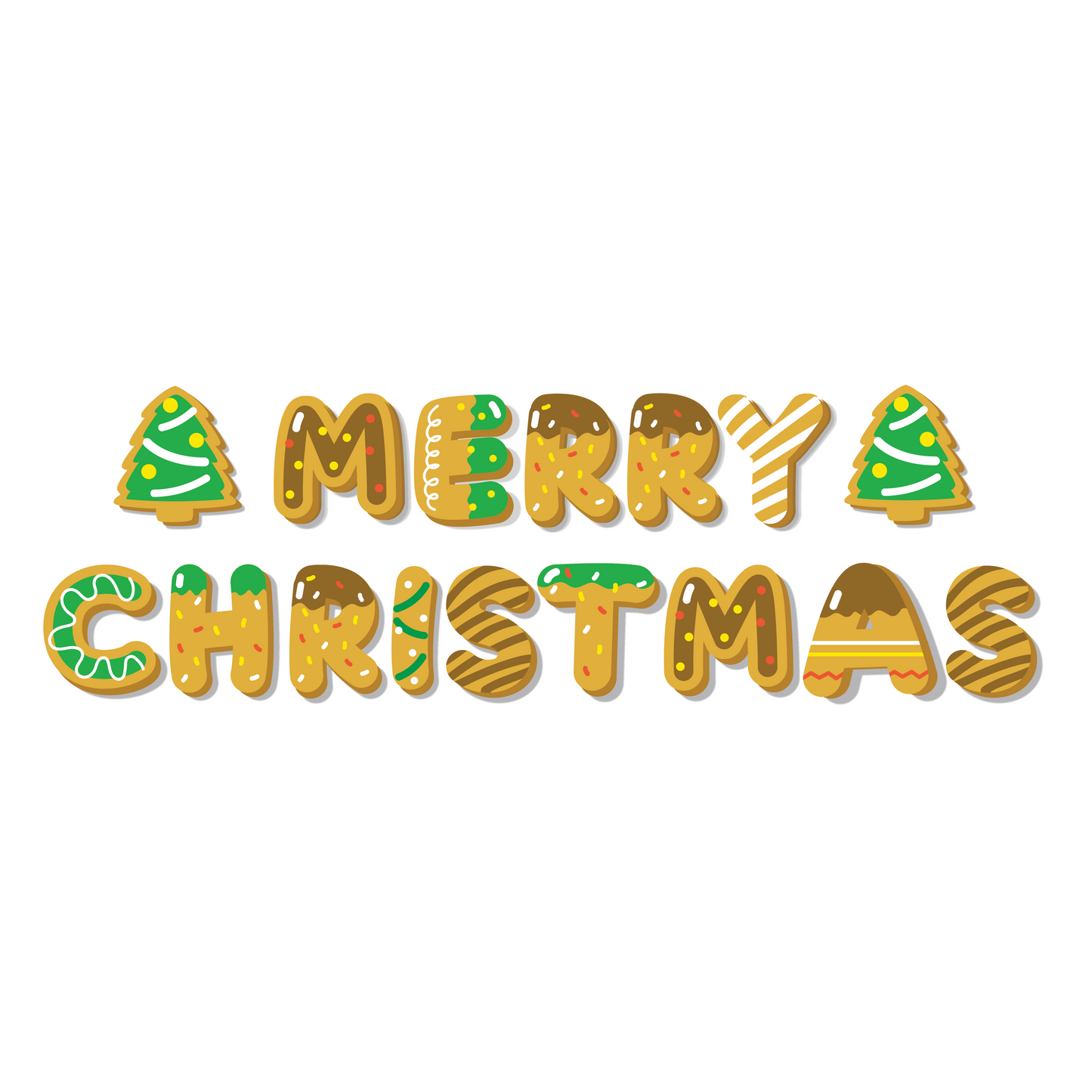 Stickers - Merry Christmas Sticker, Christmas Stickers