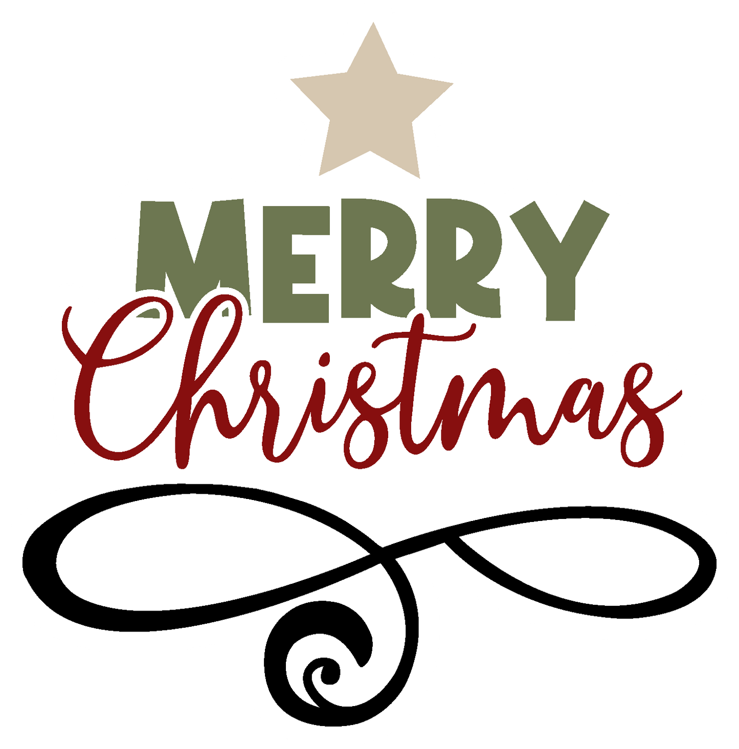 Stickers - Merry Christmas Sticker, Christmas Stickers