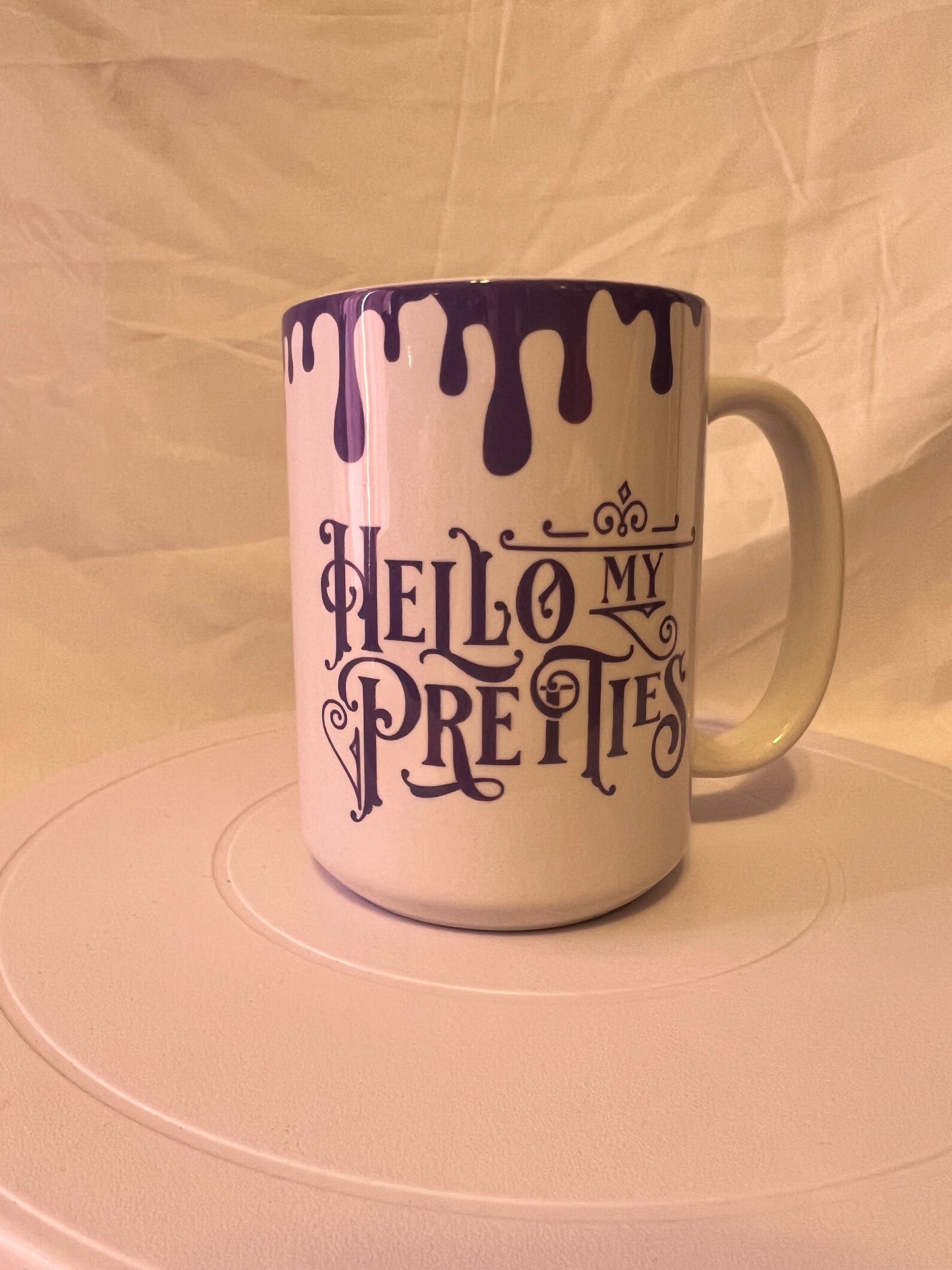 Coffee Mug Halloween Witches Feet Tea Mug 15 oz