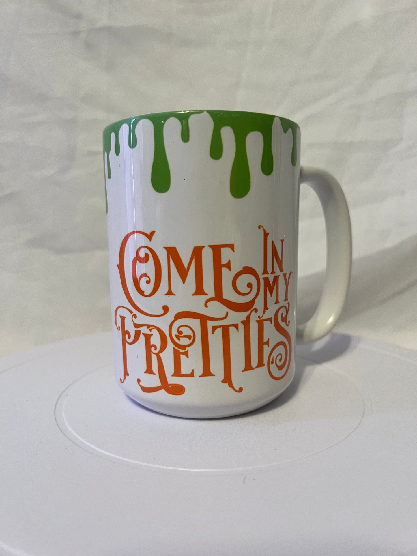 Coffee Mug, Tea Mug, Halloween, Witches' Feet, 15 oz.