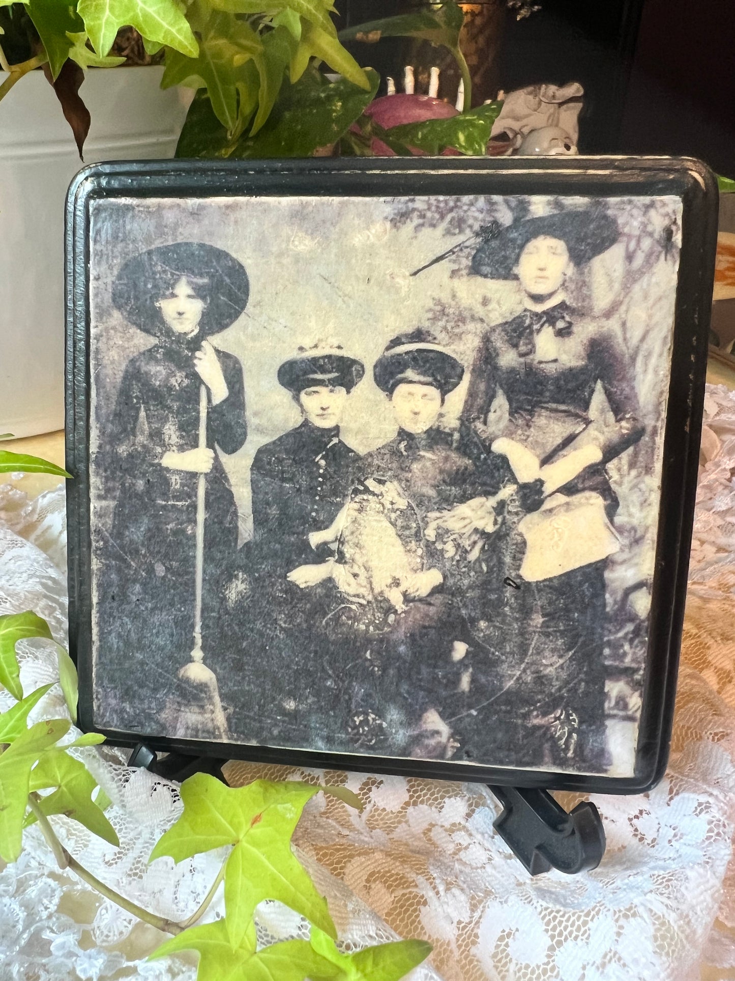 Dark Academia, Wall Plaque, Tabletop Display, Witches' Coven