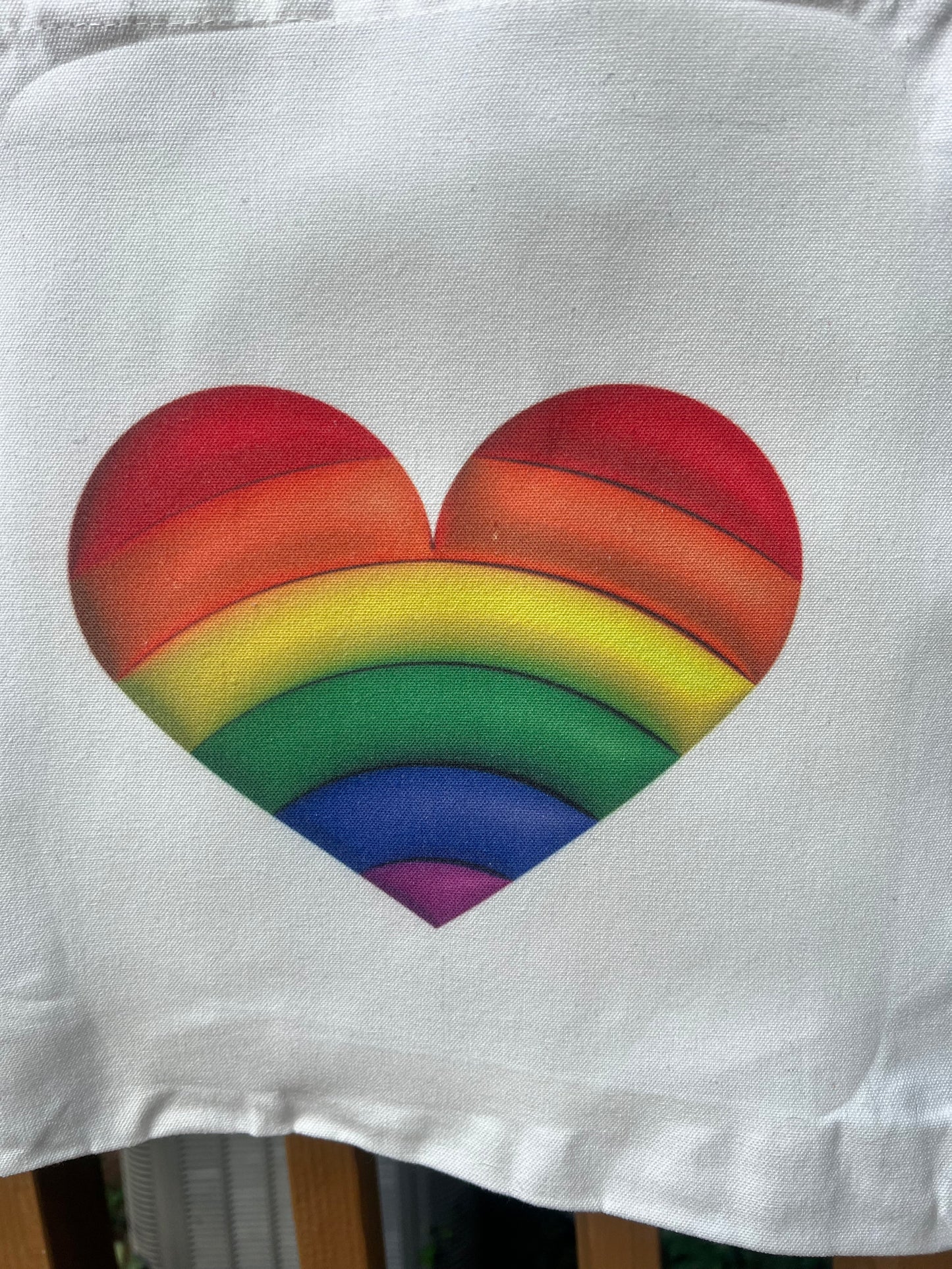 Large Canvas Tote Bags - Pride Themed
