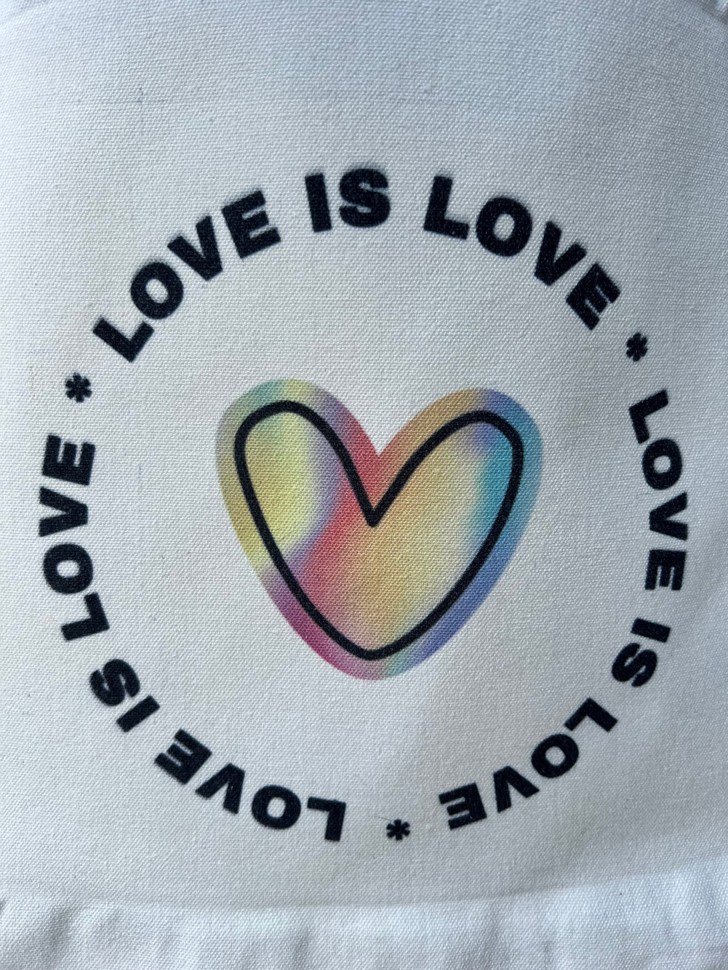 Large Canvas Tote Bags - Pride Themed