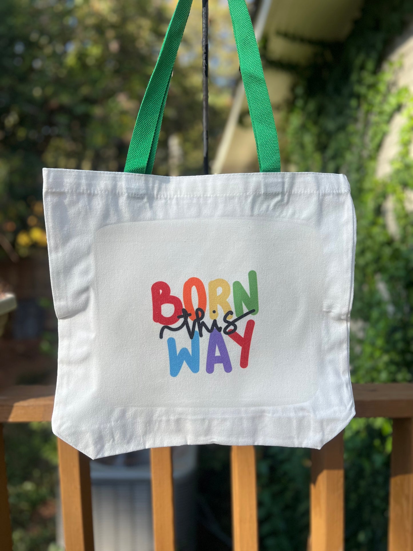 Large Canvas Tote Bags - Pride Themed
