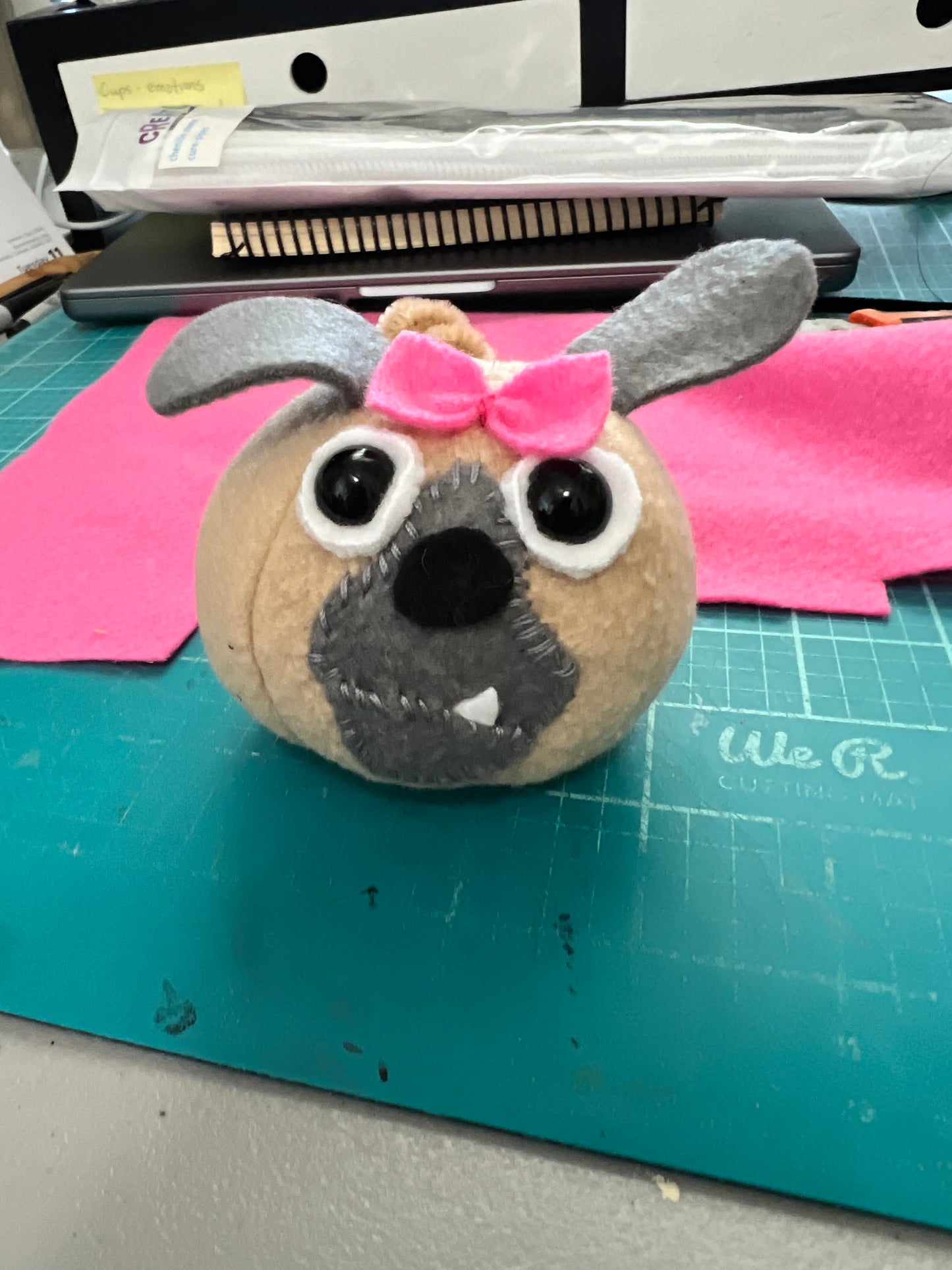 Pug-Tatoes, Stuffed Pug Dolls, Adopt A Pug