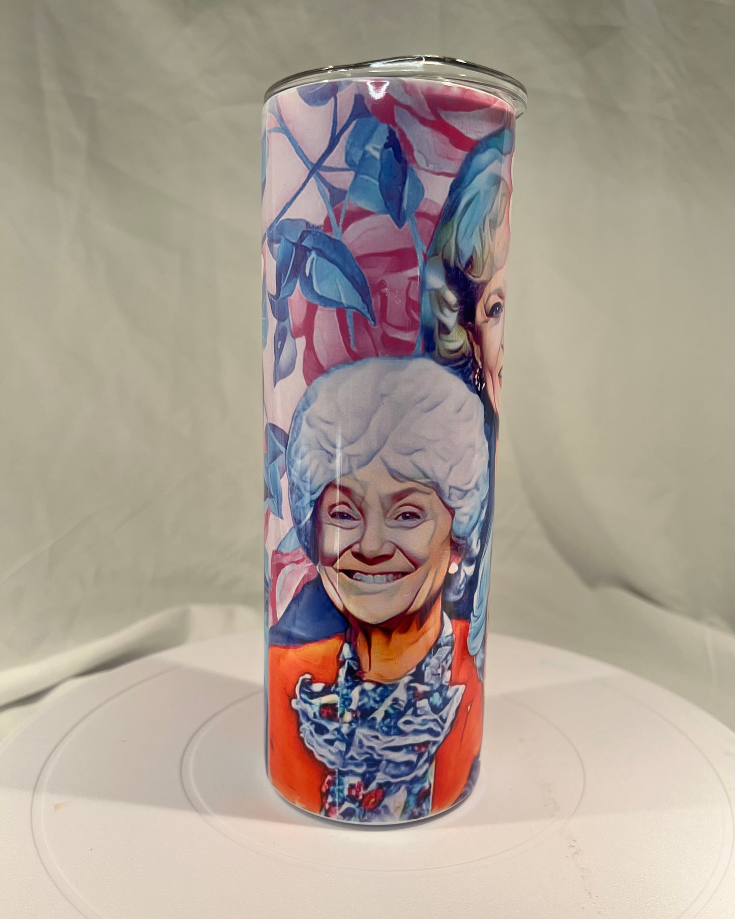 20 oz. Stainless Steel Tumbler, Golden Girls