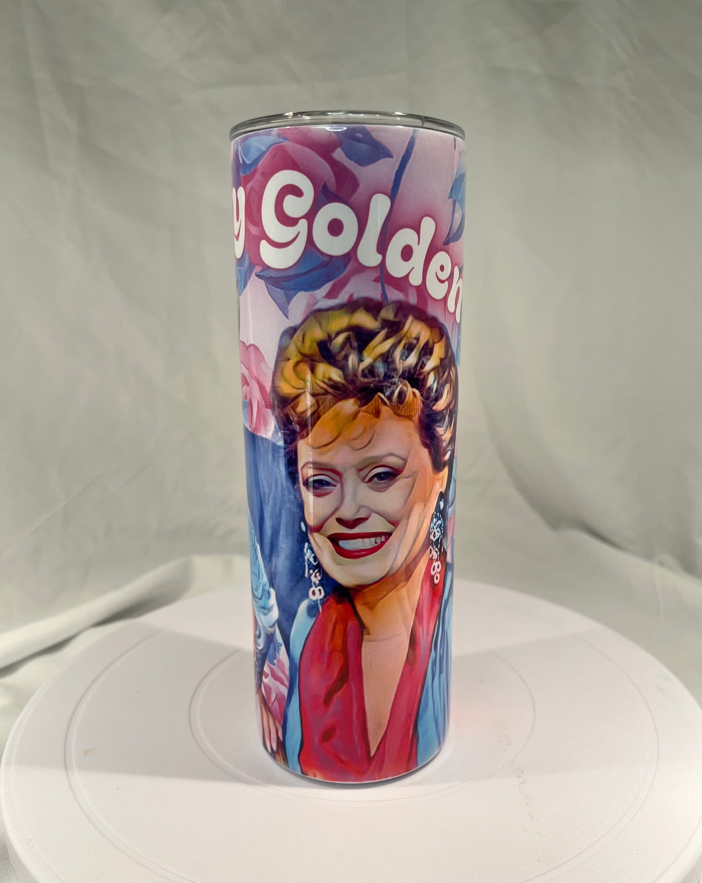 20 oz. Stainless Steel Tumbler, Golden Girls