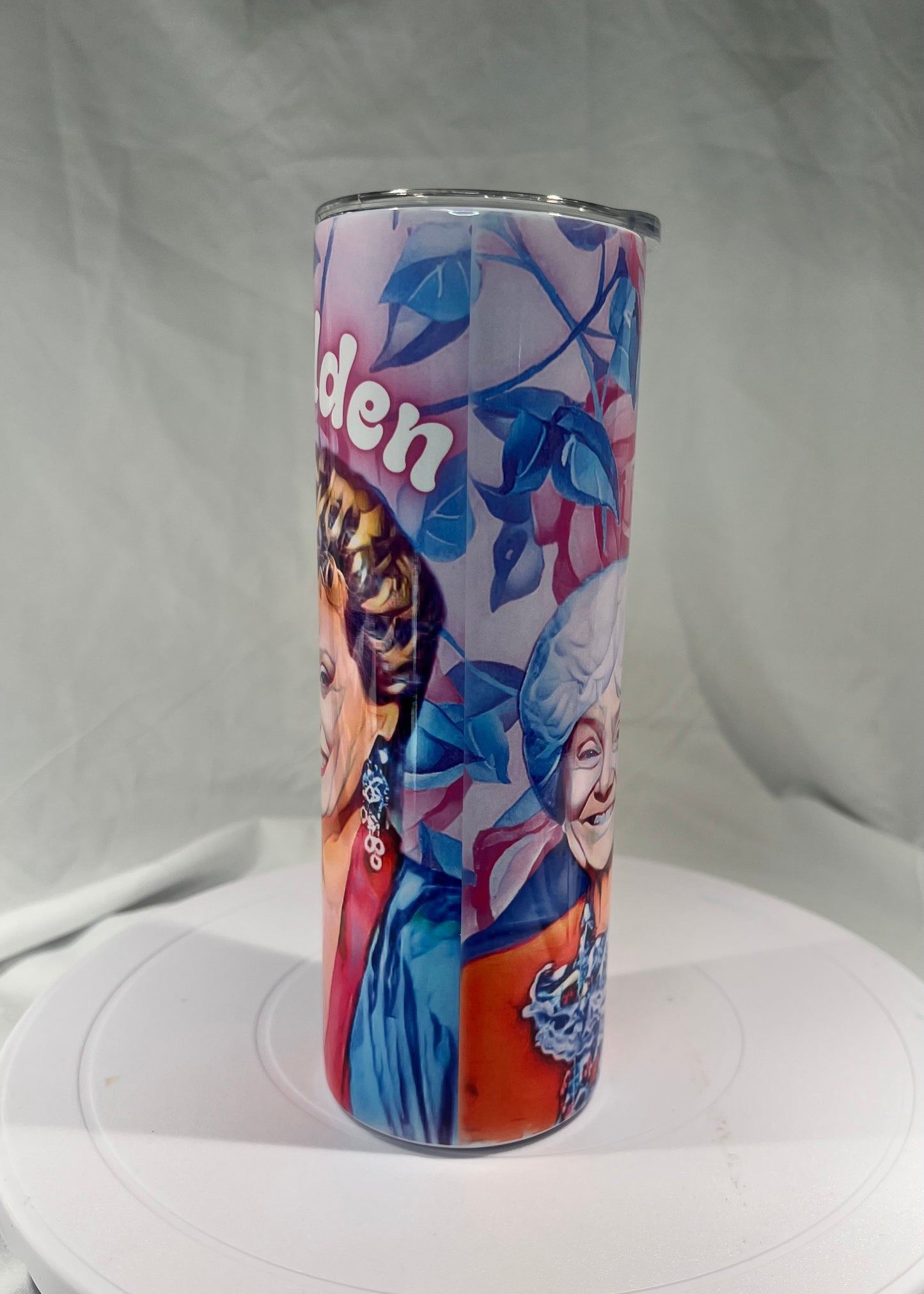 20 oz. Stainless Steel Tumbler, Golden Girls