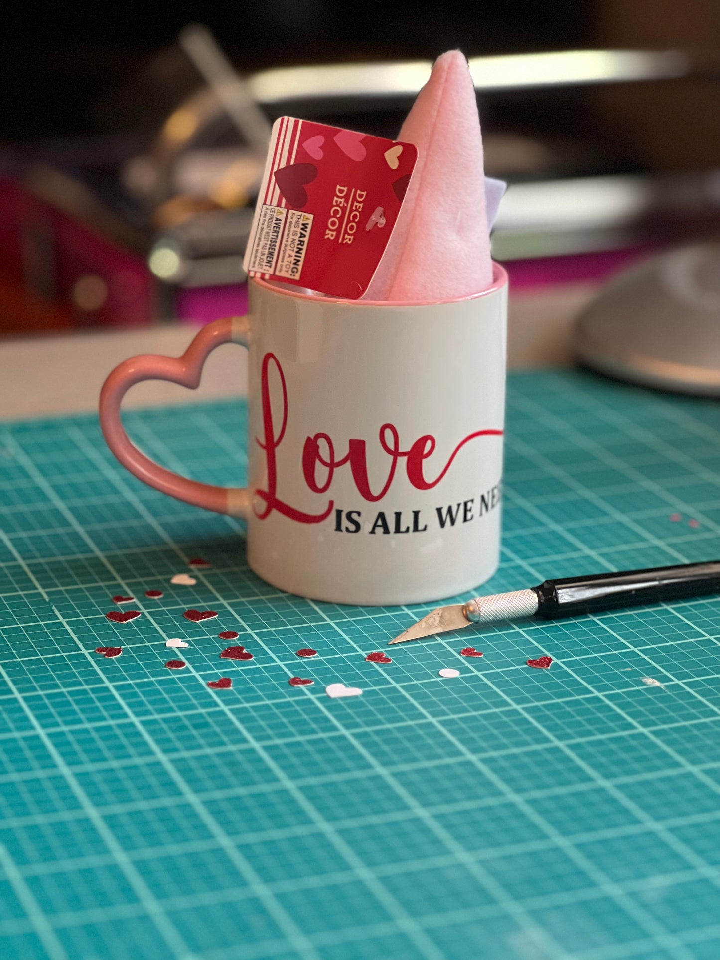 All You Need is Love Coffee Tea Mug and Gnome
