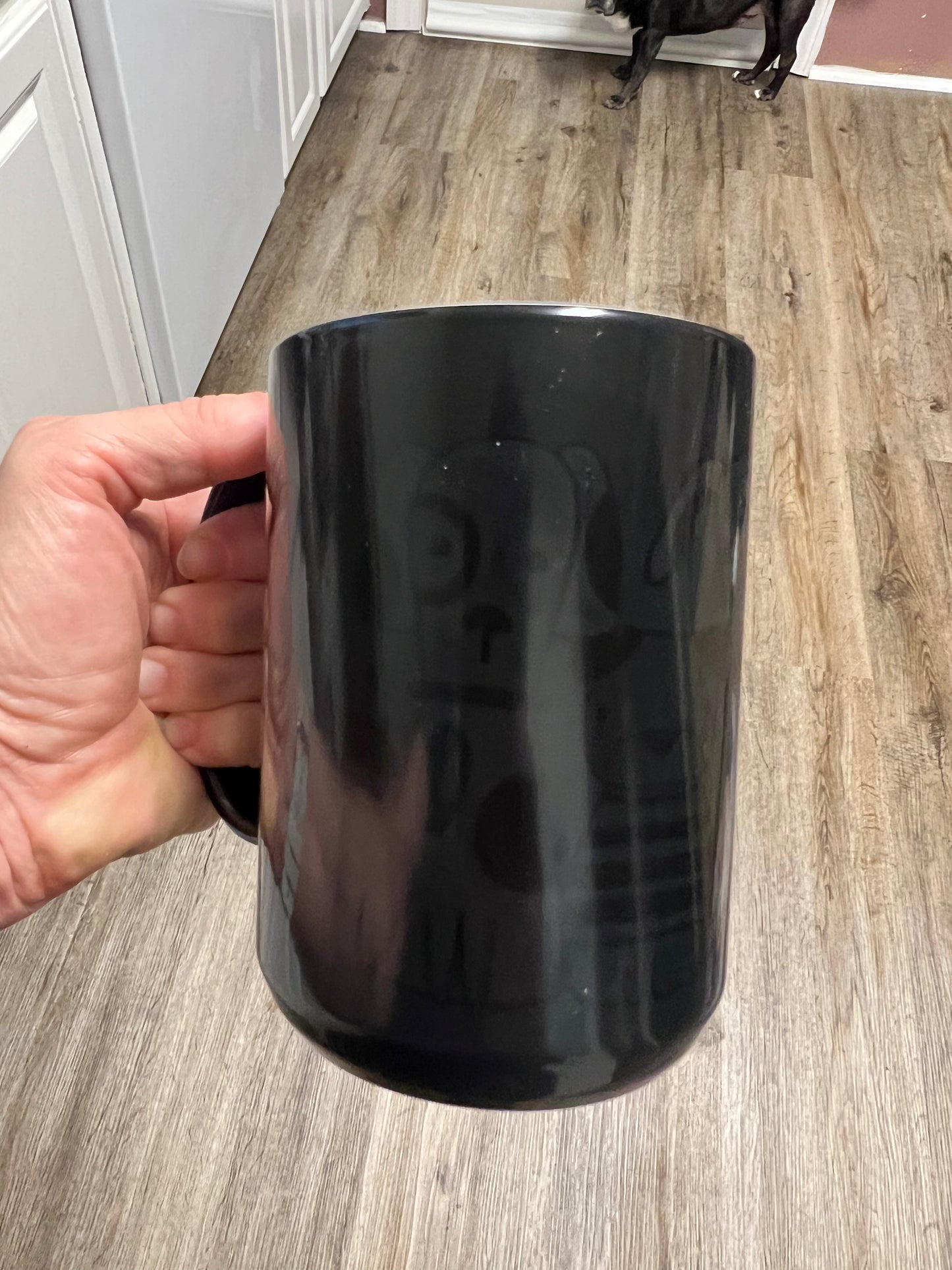 Magic Mug Color Changing Mug 15 oz, Dogs in Sweaters