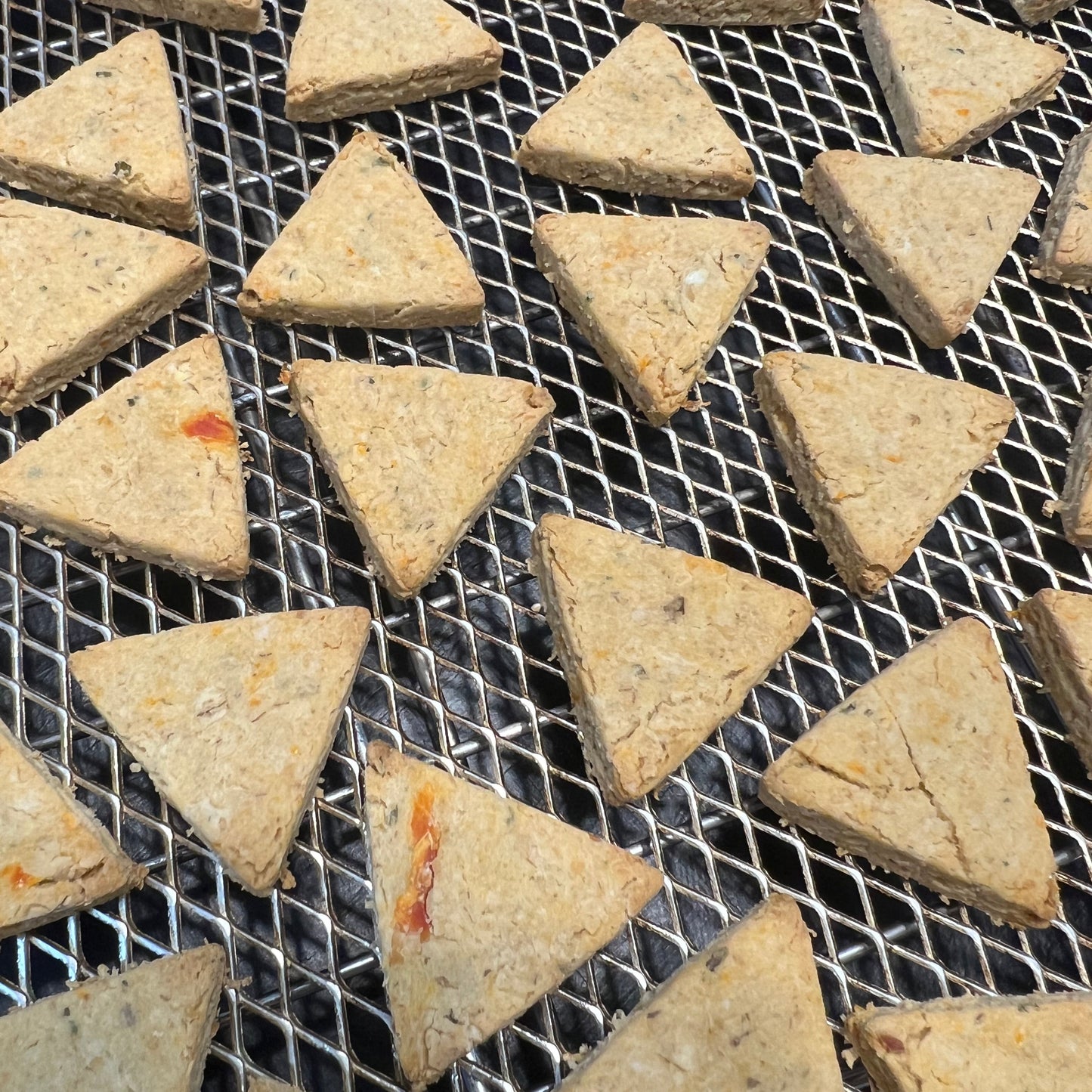 FLAVOR OF THE MONTH Pizza- Limited Ingredient Dog Treats
