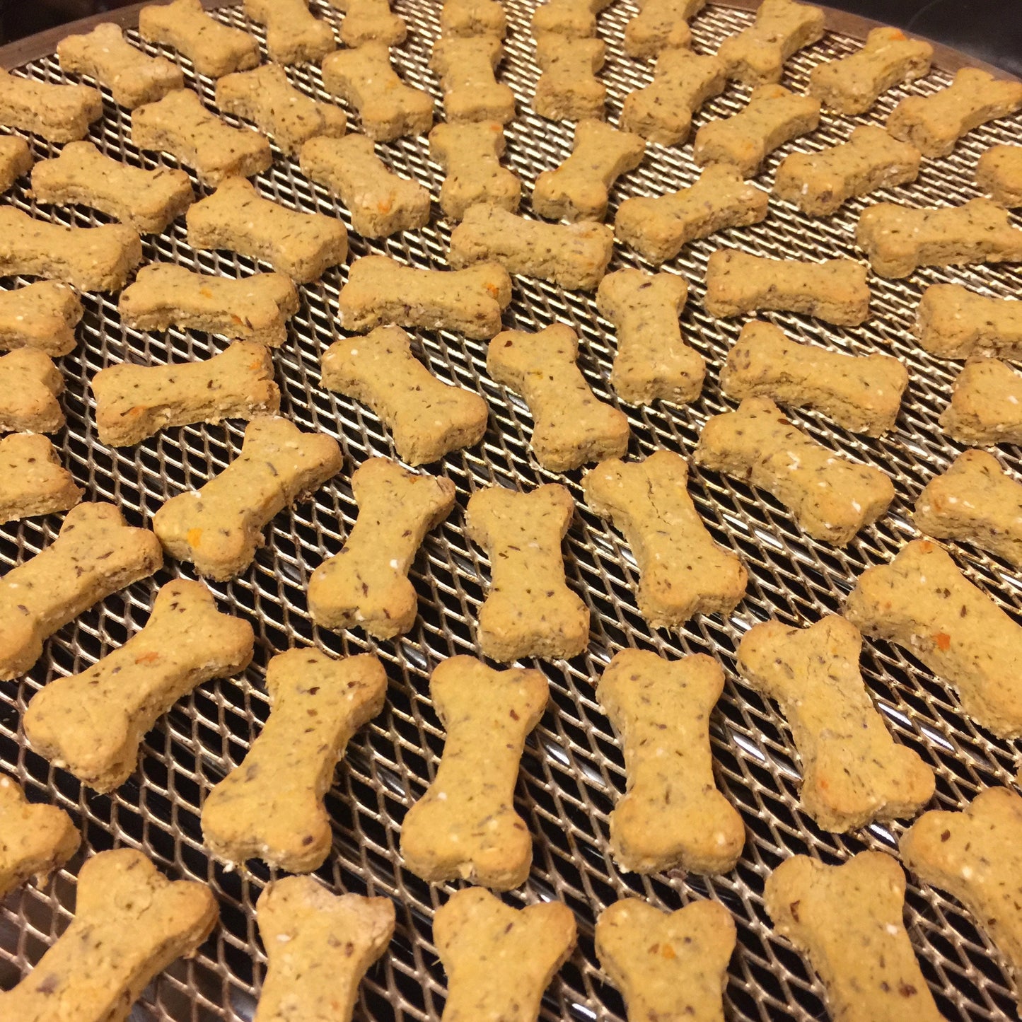TEENY TINY BONES Dog Treats Limited Ingredient Various Flavors - Homemade Wheat Free - A Portion of Proceeds Go To Pet Rescue
