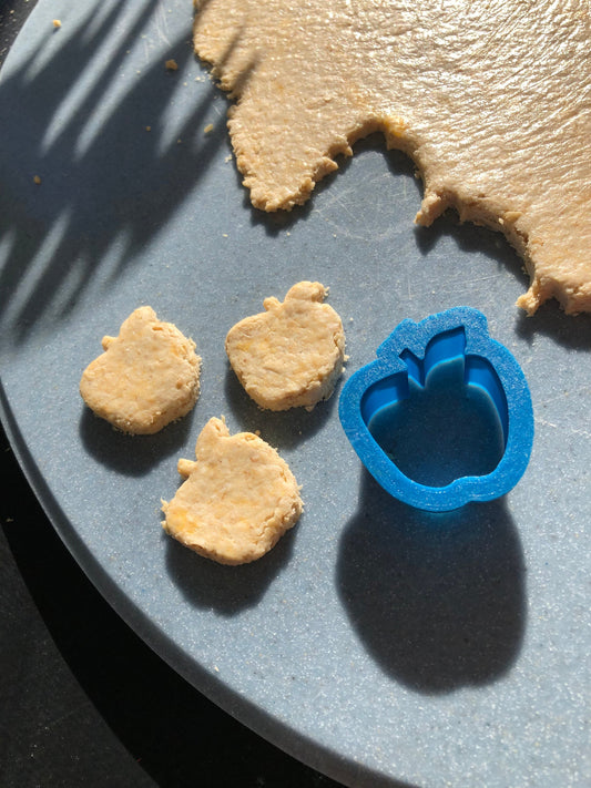 APPLE JACK Apple Cheddar Dog Treats Homemade Limited Ingredient Natural Wheat Free - A Portion of Proceeds Go To Pet Rescue
