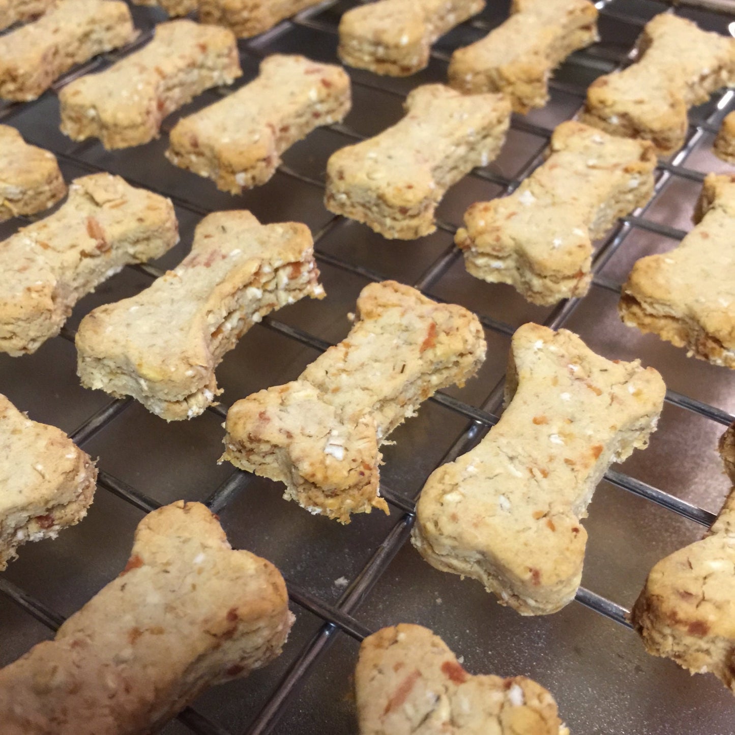 TEENY TINY BONES Dog Treats Limited Ingredient Various Flavors - Homemade Wheat Free - A Portion of Proceeds Go To Pet Rescue