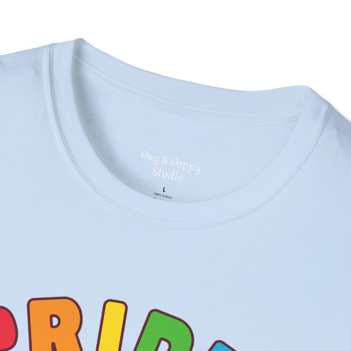 Unisex Softstyle T-Shirt Pride Tee Shirt