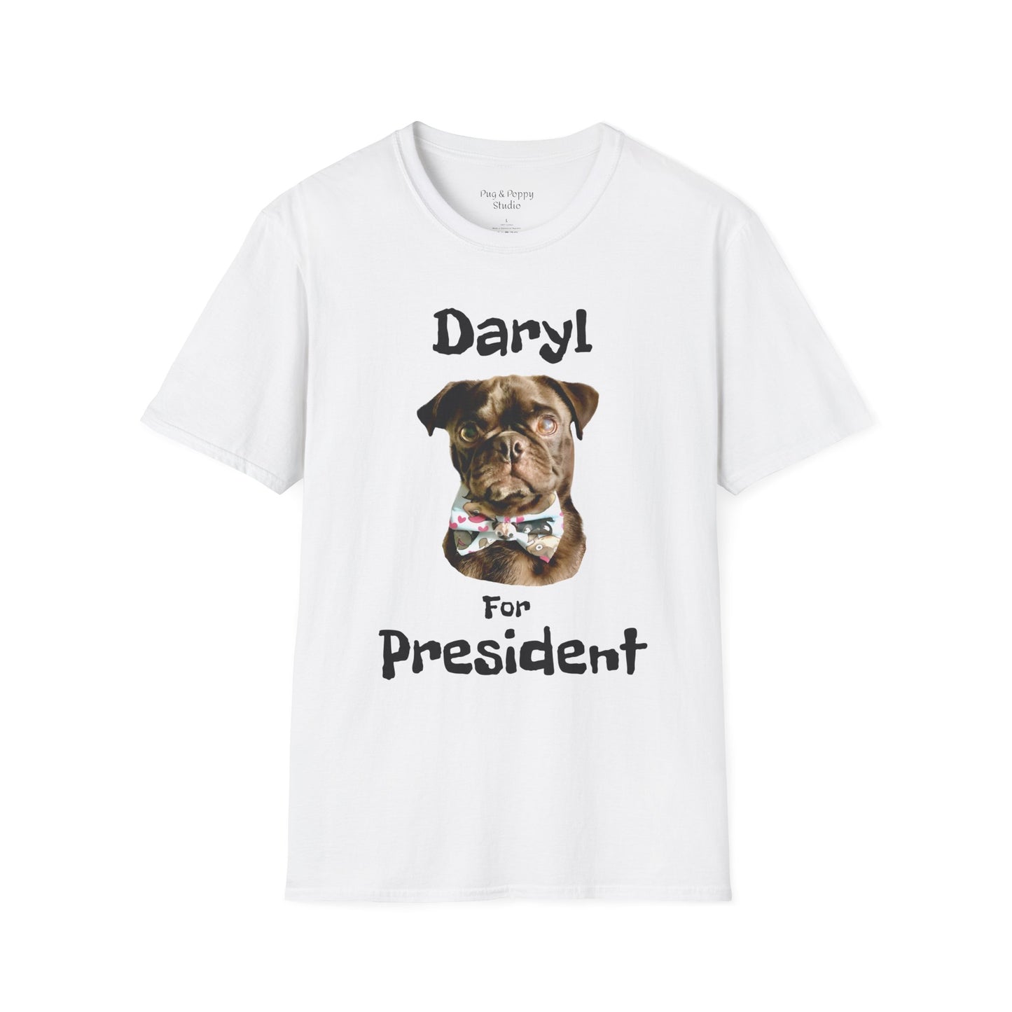 Unisex Softstyle T-Shirt Daryl For President