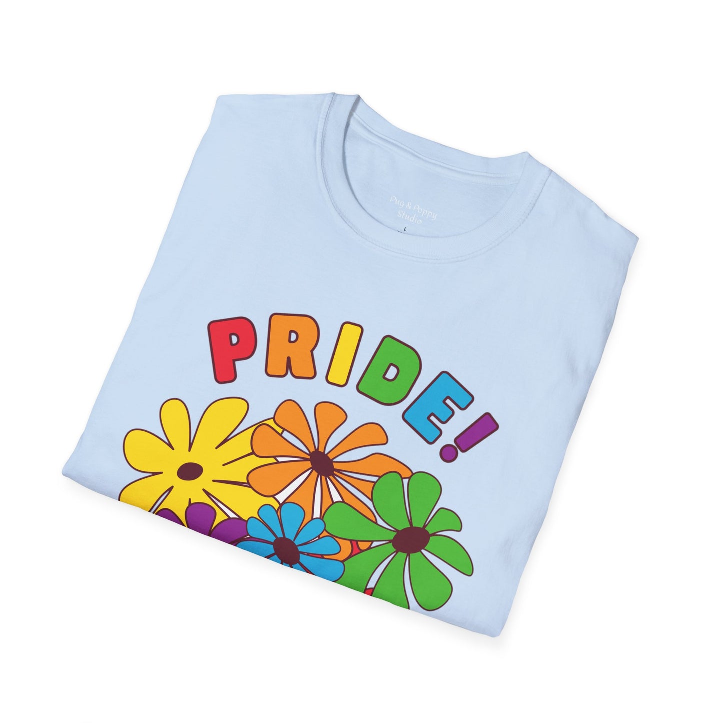 Unisex Softstyle T-Shirt Pride Tee Shirt