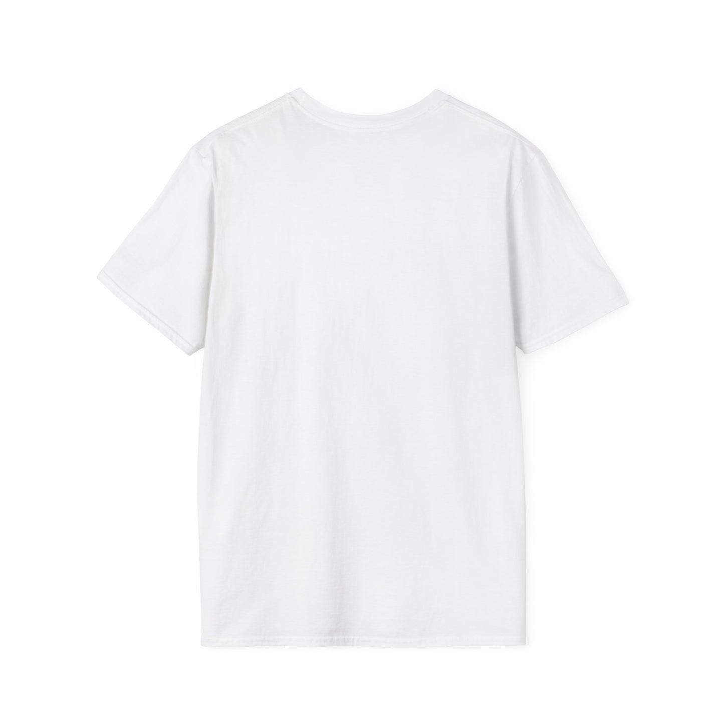 Unisex Softstyle T-Shirt Dog Print Love Shirt