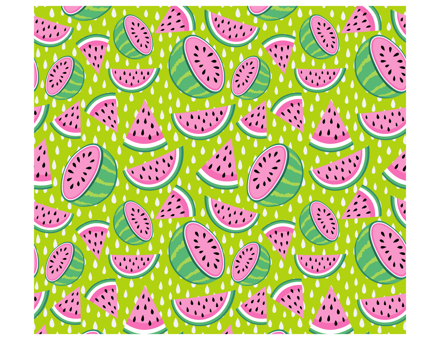 20 oz Stainless Steel Tumbler, Watermelons - LIMITED EDITION