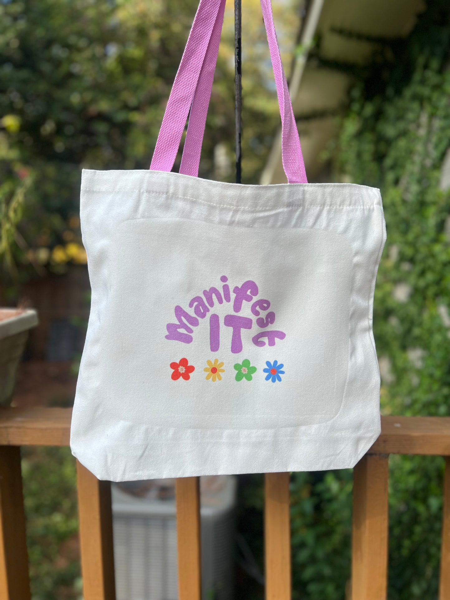 Large Canvas Tote Bags - Pride Themed