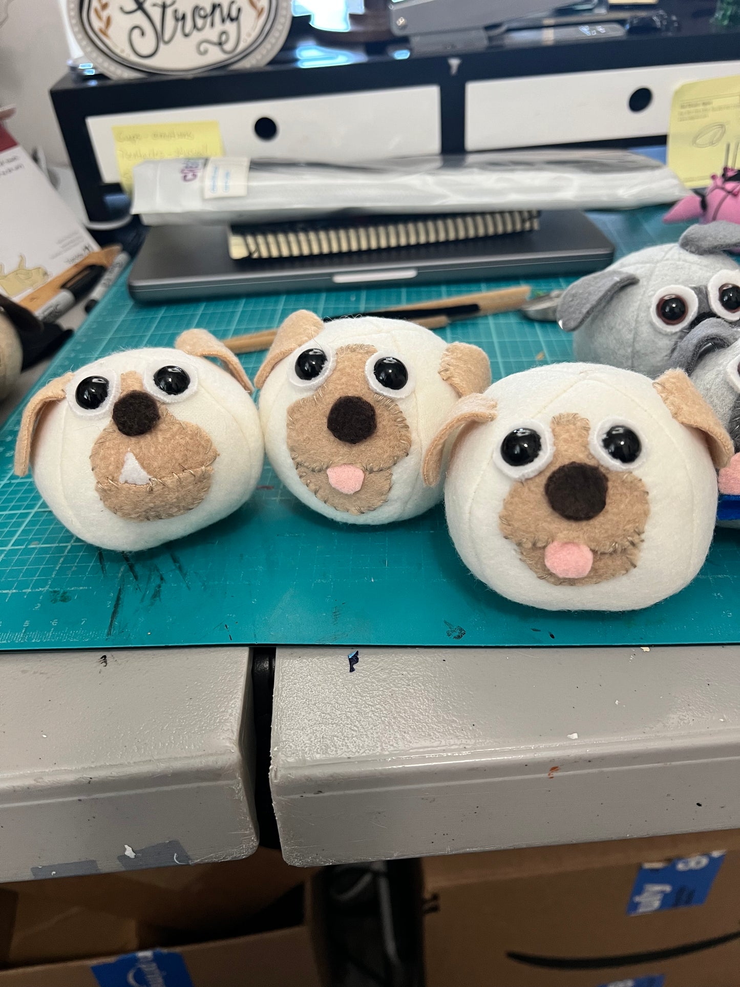 Pug-Tatoes, Stuffed Pug Dolls, Adopt A Pug