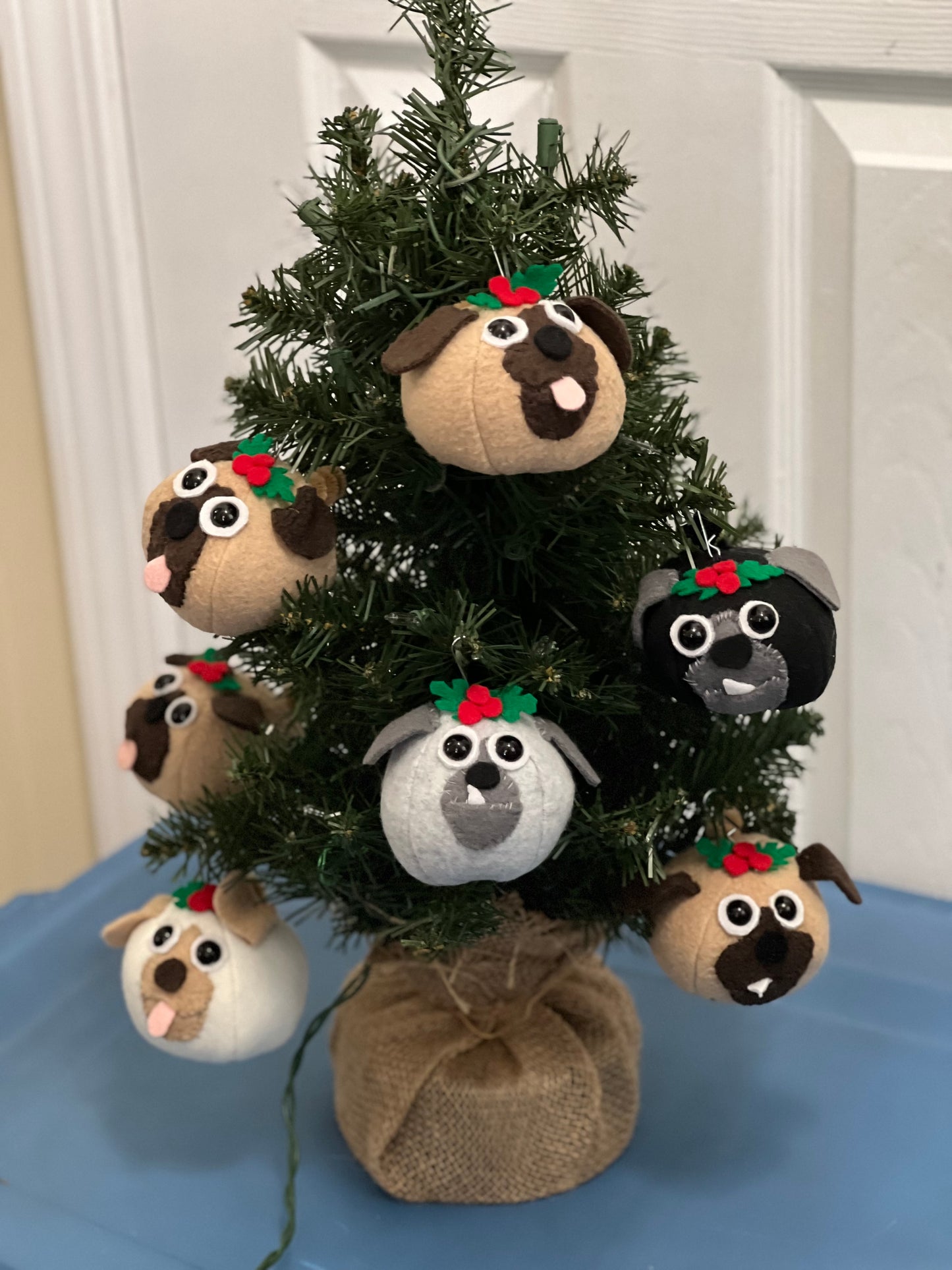 Pug-Tatoes, Stuffed Pug Dolls, Adopt A Pug