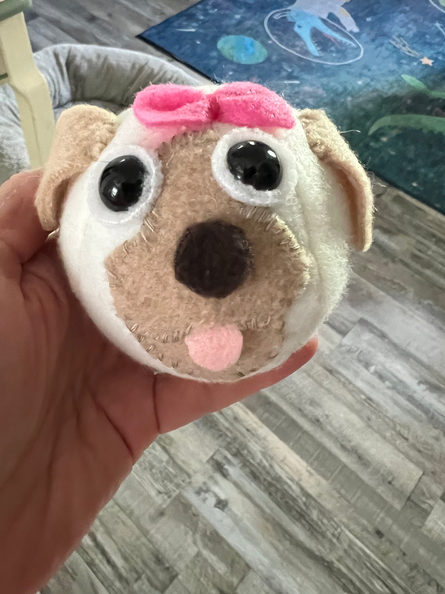 Pug-Tatoes, Stuffed Pug Dolls, Adopt A Pug