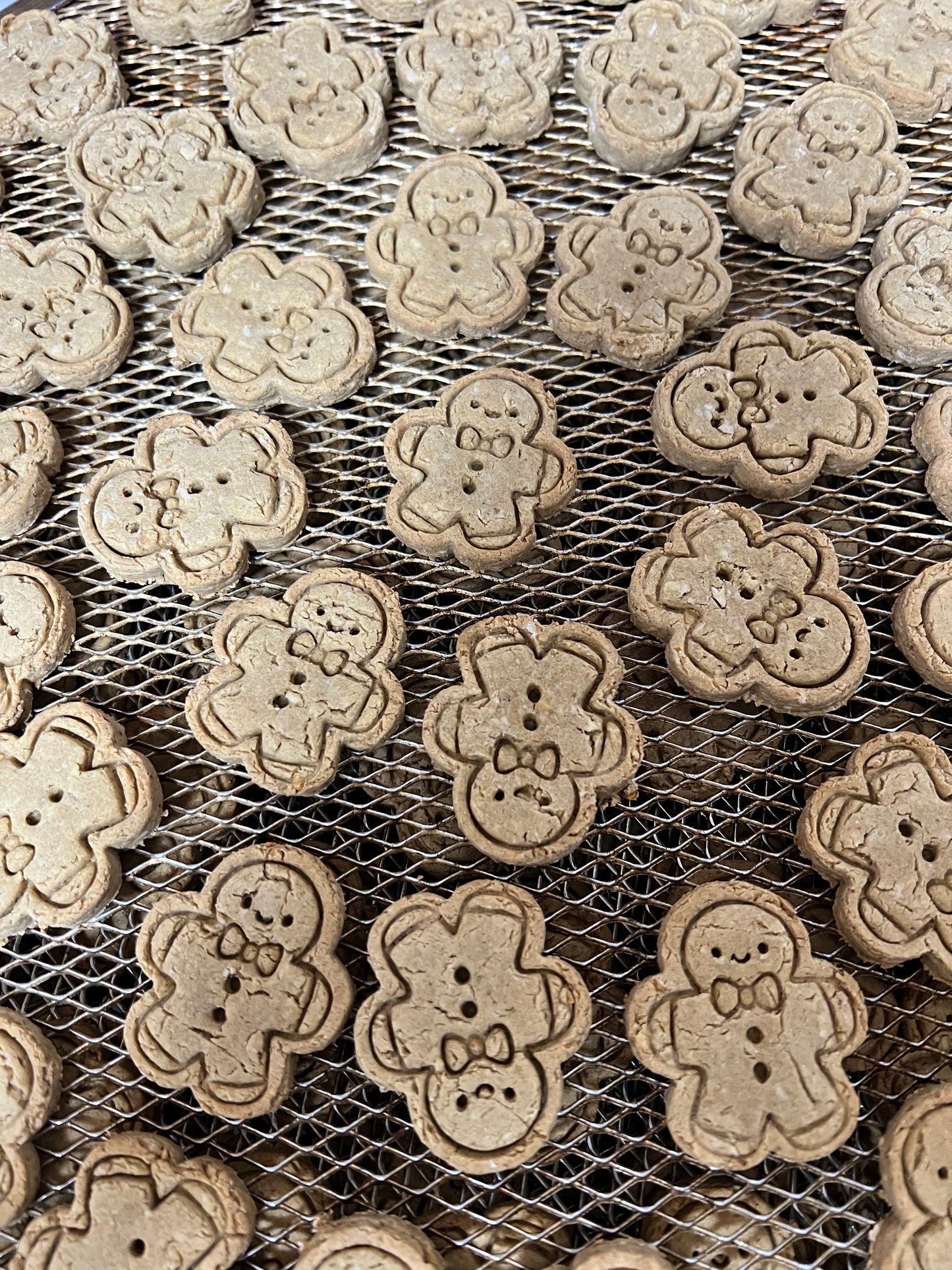 FLAVOR OF THE MONTH Gingerbread Men - Limited Ingredient Dog Treats