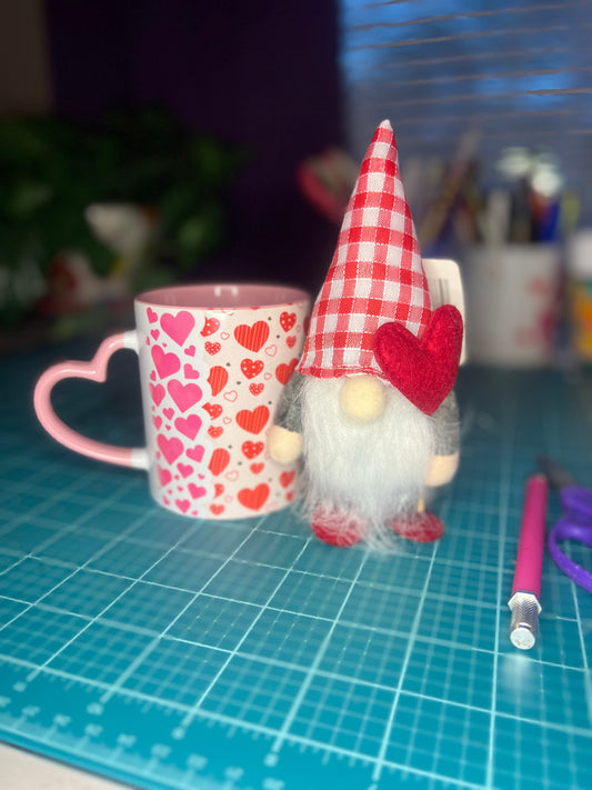 Gnome and Coffee Mug Set