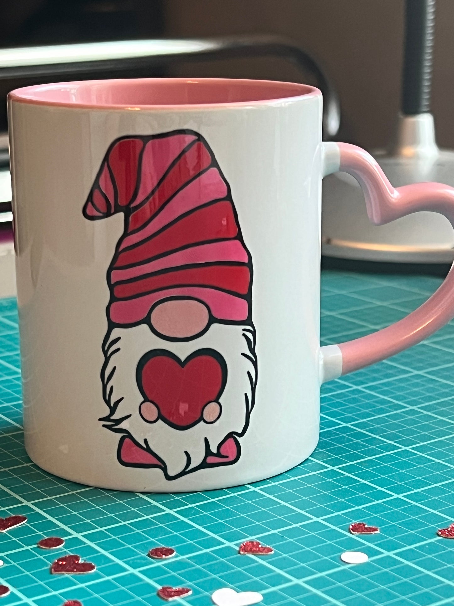 All You Need is Love Coffee Tea Mug and Gnome