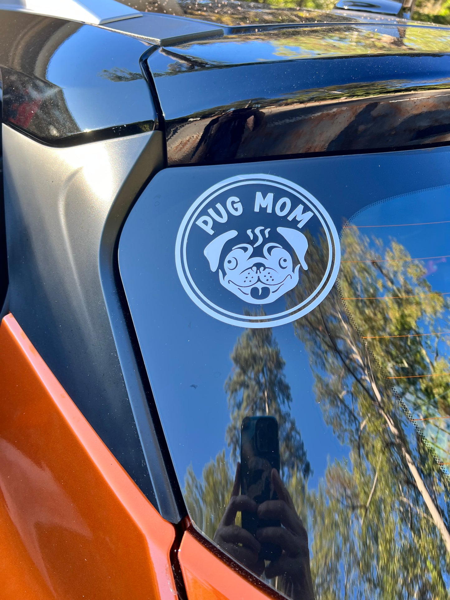 Decals - Pug Mom