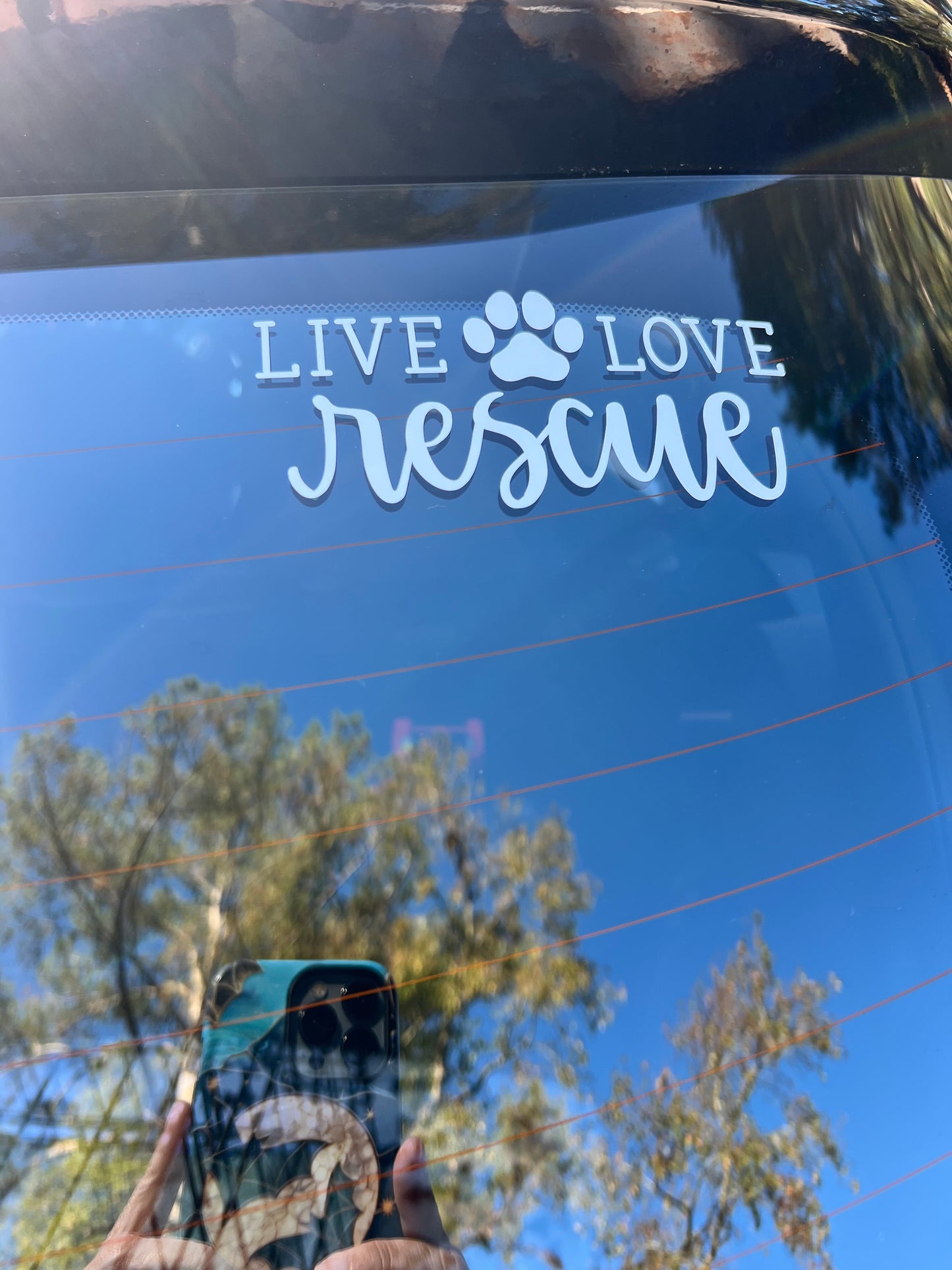 Decals - Live Love Rescue