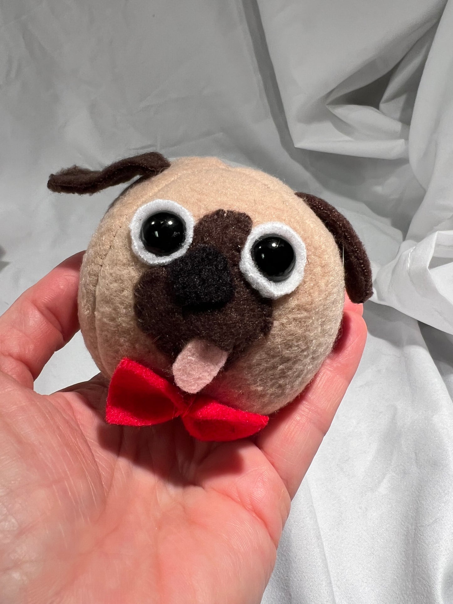 Pug-Tatoes, Stuffed Pug Dolls, Adopt A Pug