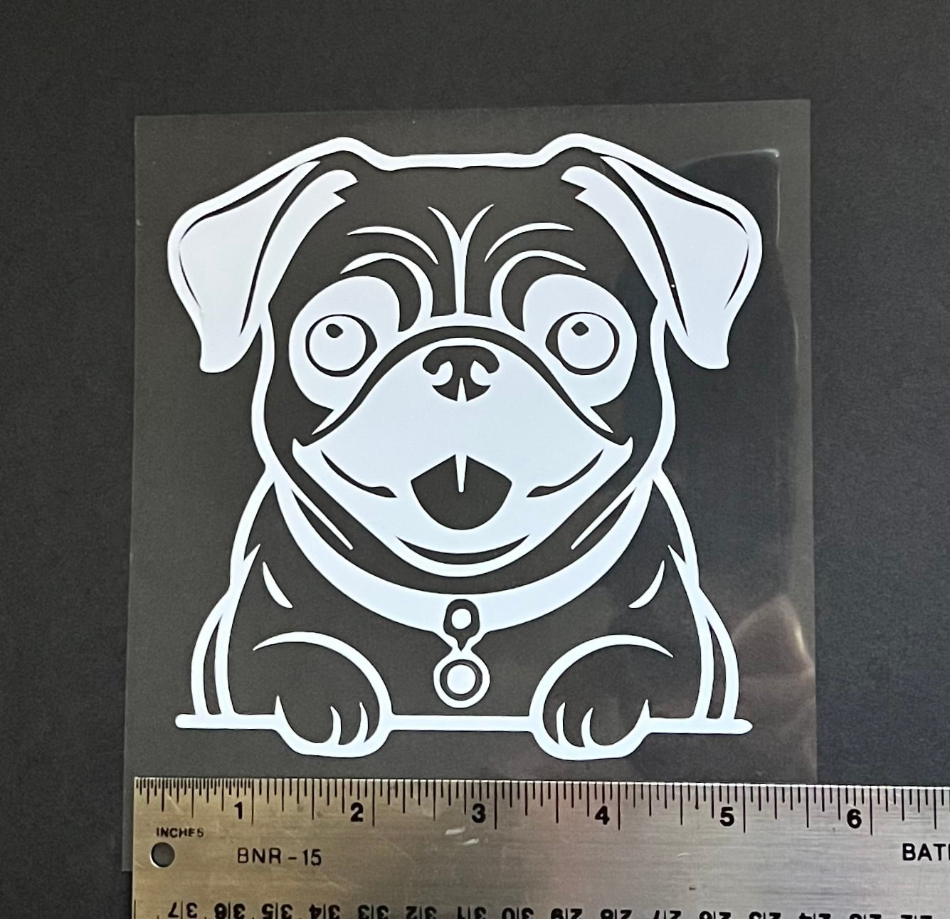 Decals - Happy Pug