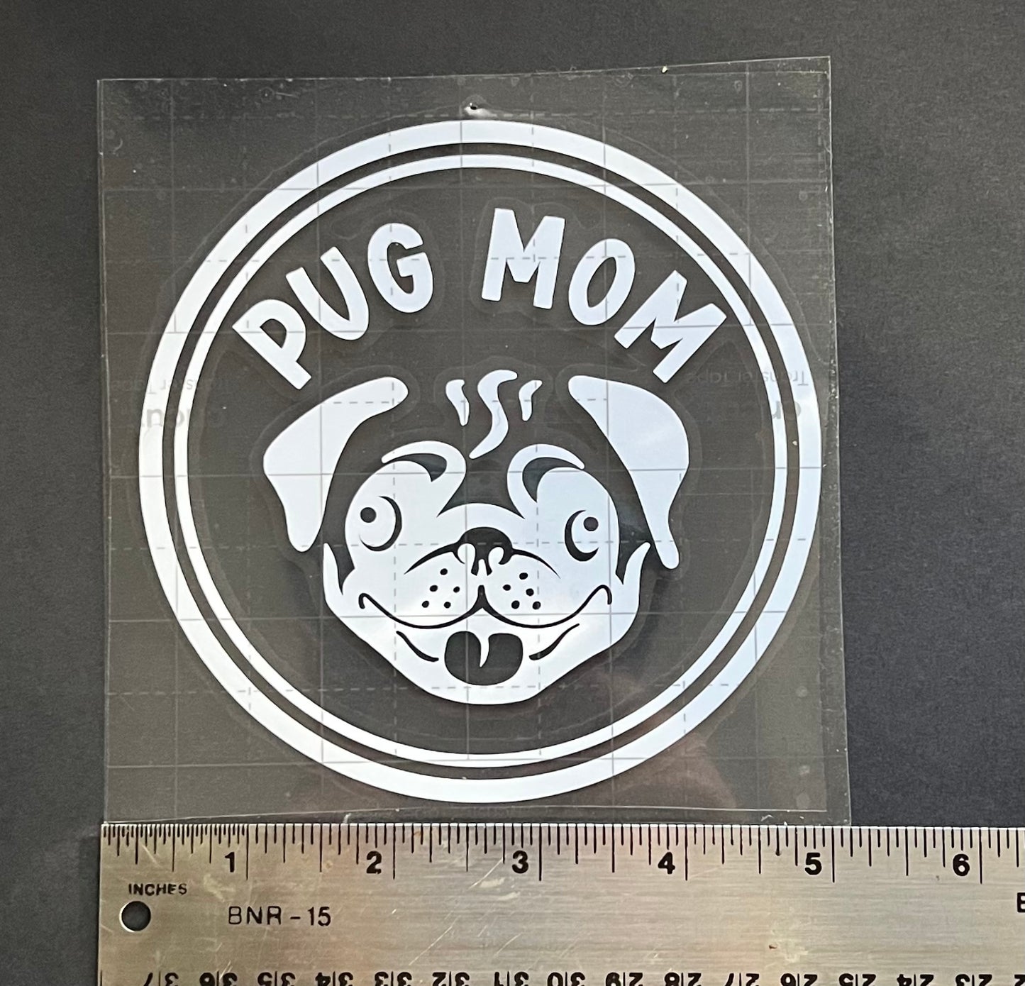 Decals - Pug Mom