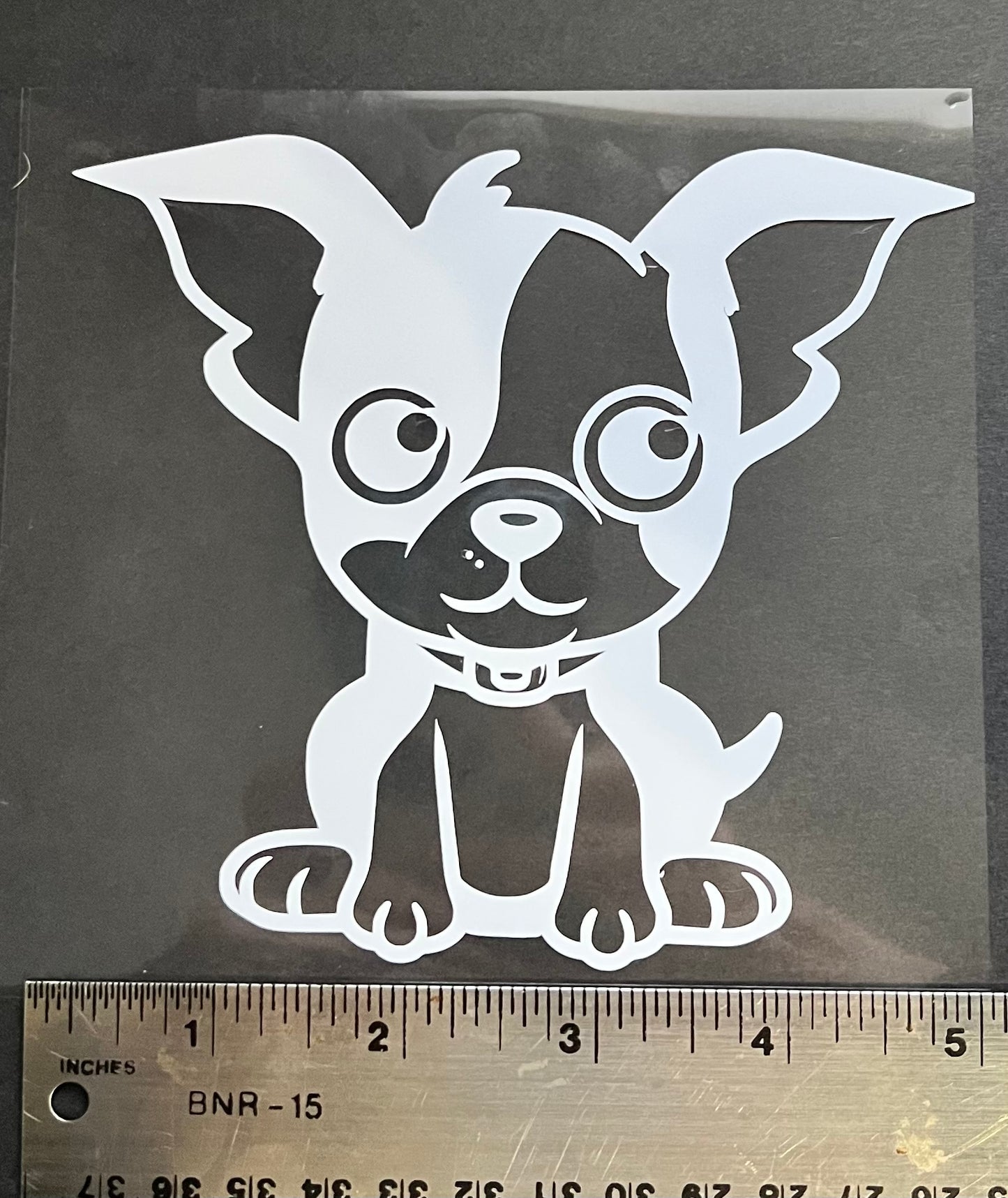 Decals - Boston Terrier Puppy